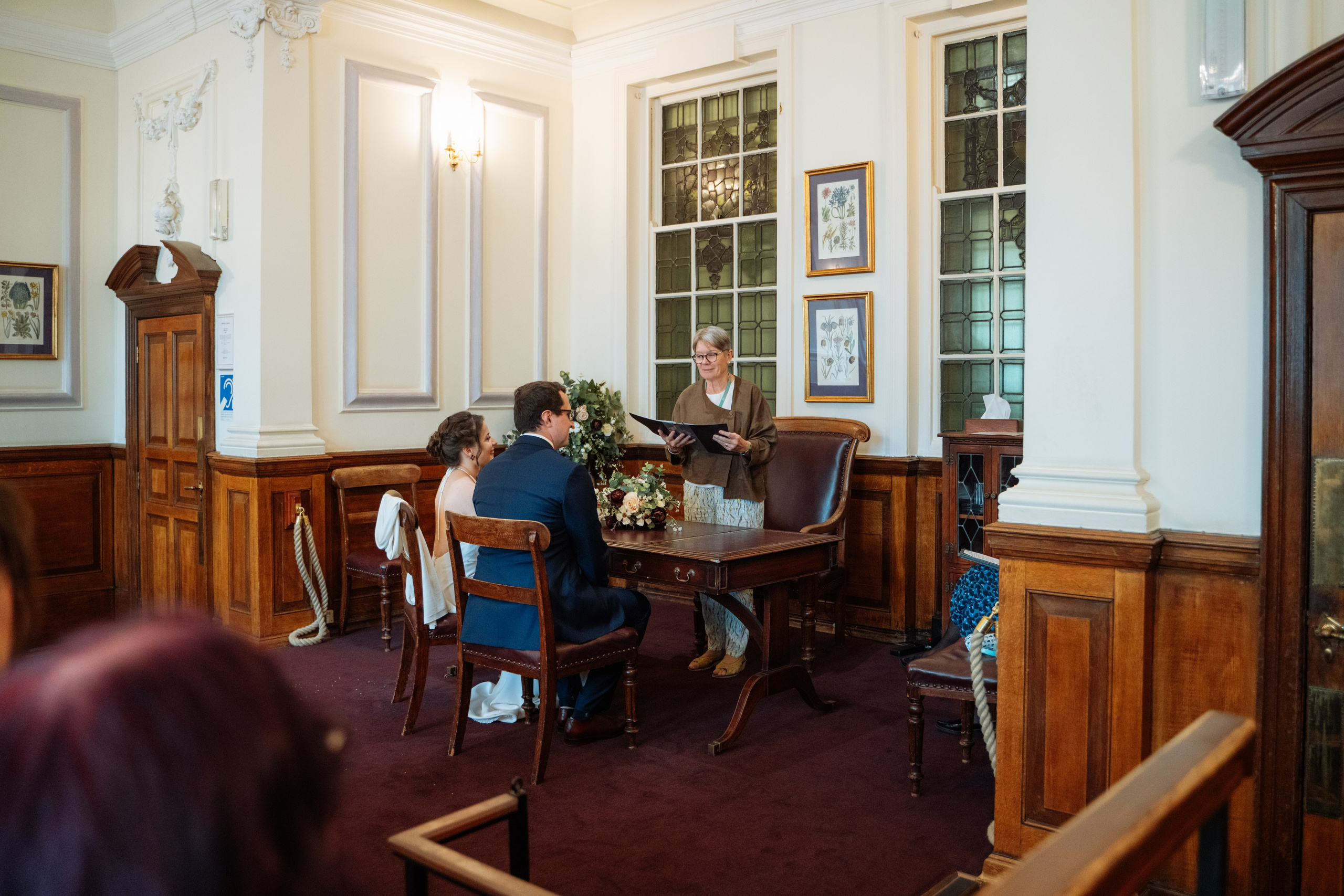 Wedding in Oxford. Conor and Yana. Photographer in London Daria Agafonova