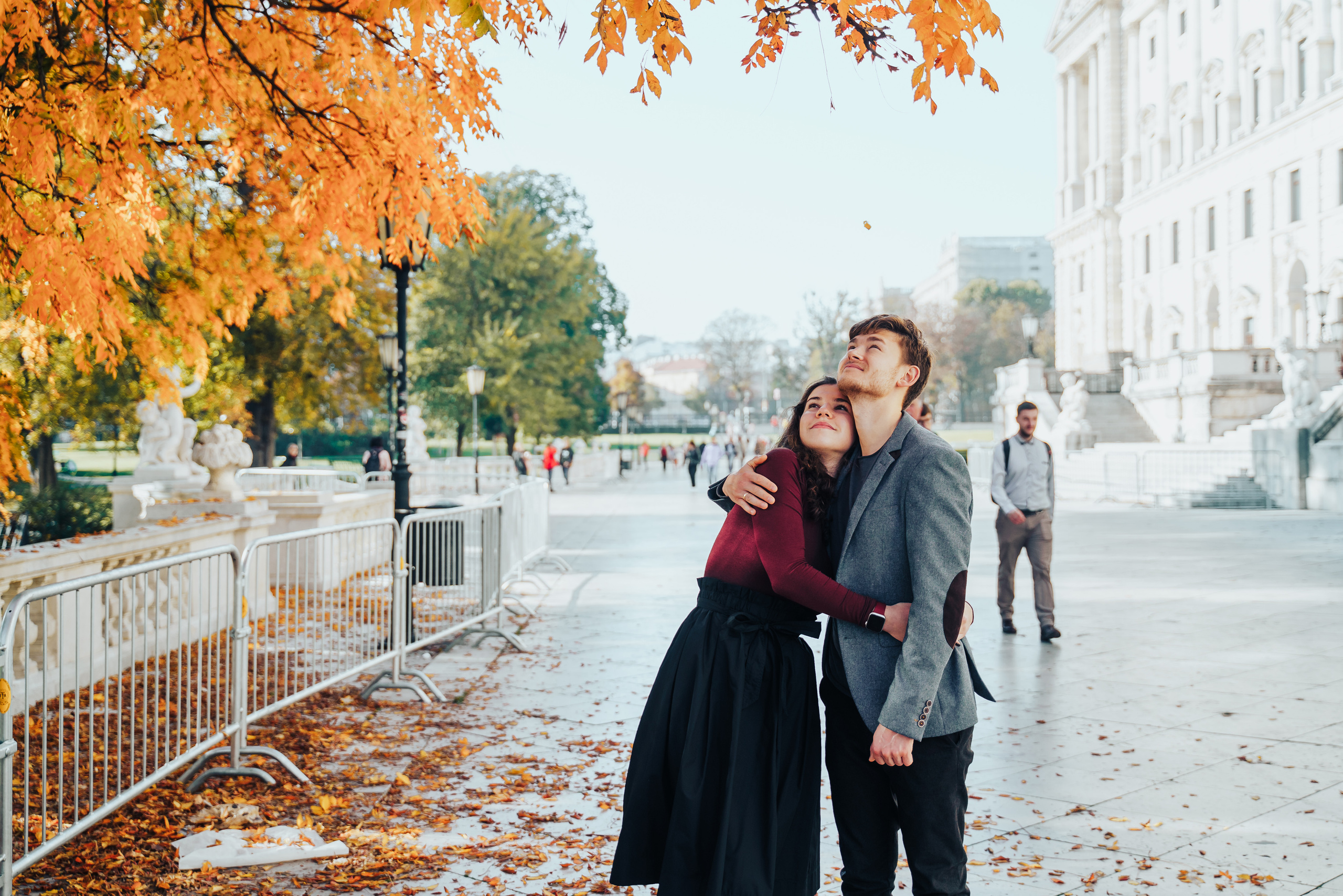 Big city life. Photographer in London Daria Agafonova