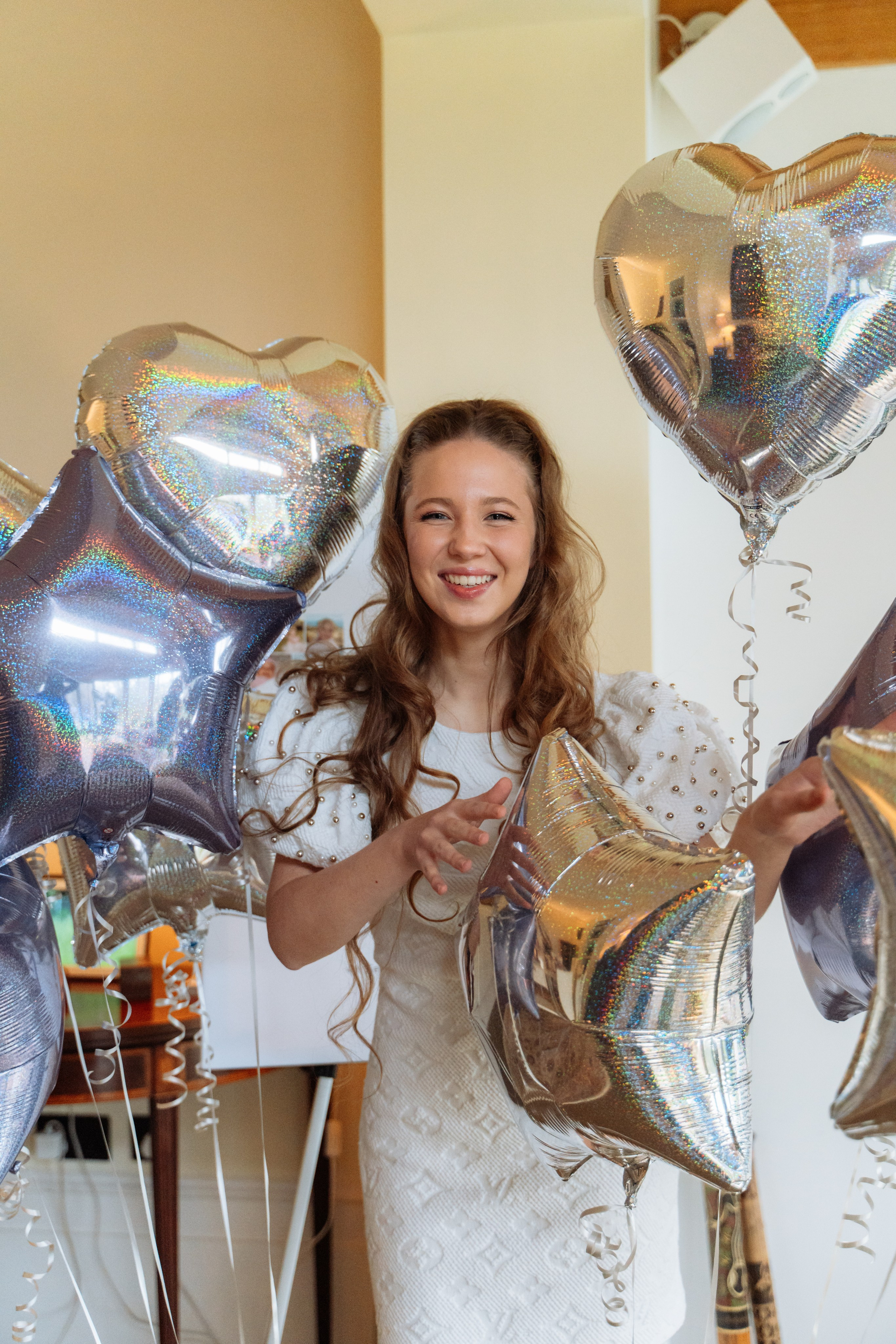 Home Birthday party. Photographer in London Daria Agafonova