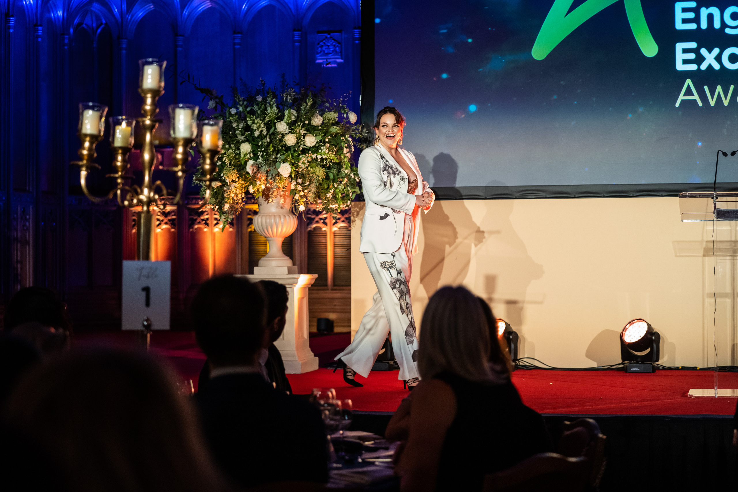 Engagement Excellence Awards. London. Photographer in London Daria Agafonova