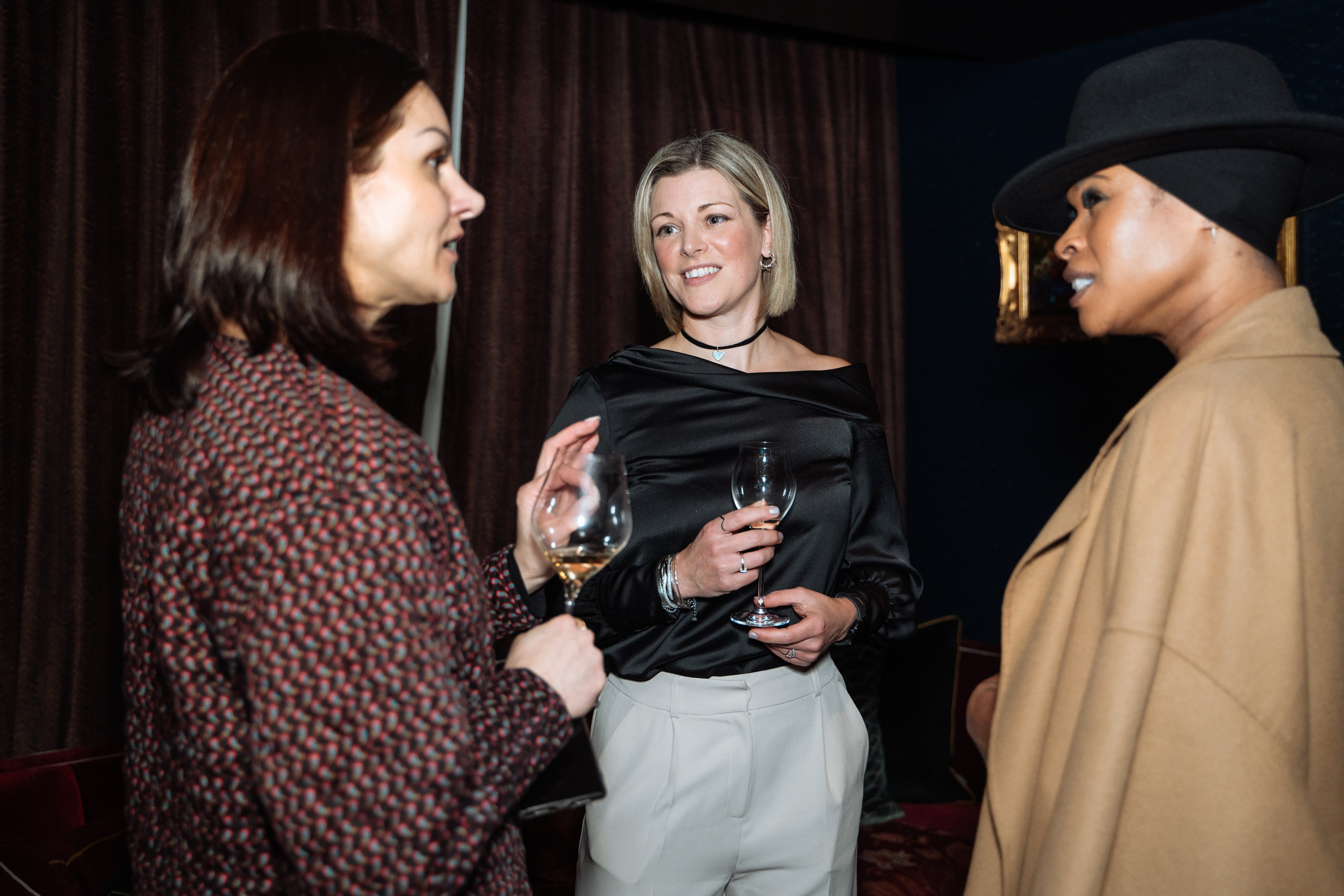 Karen Millen: An Intimate Gathering. London. Photographer in London Daria Agafonova