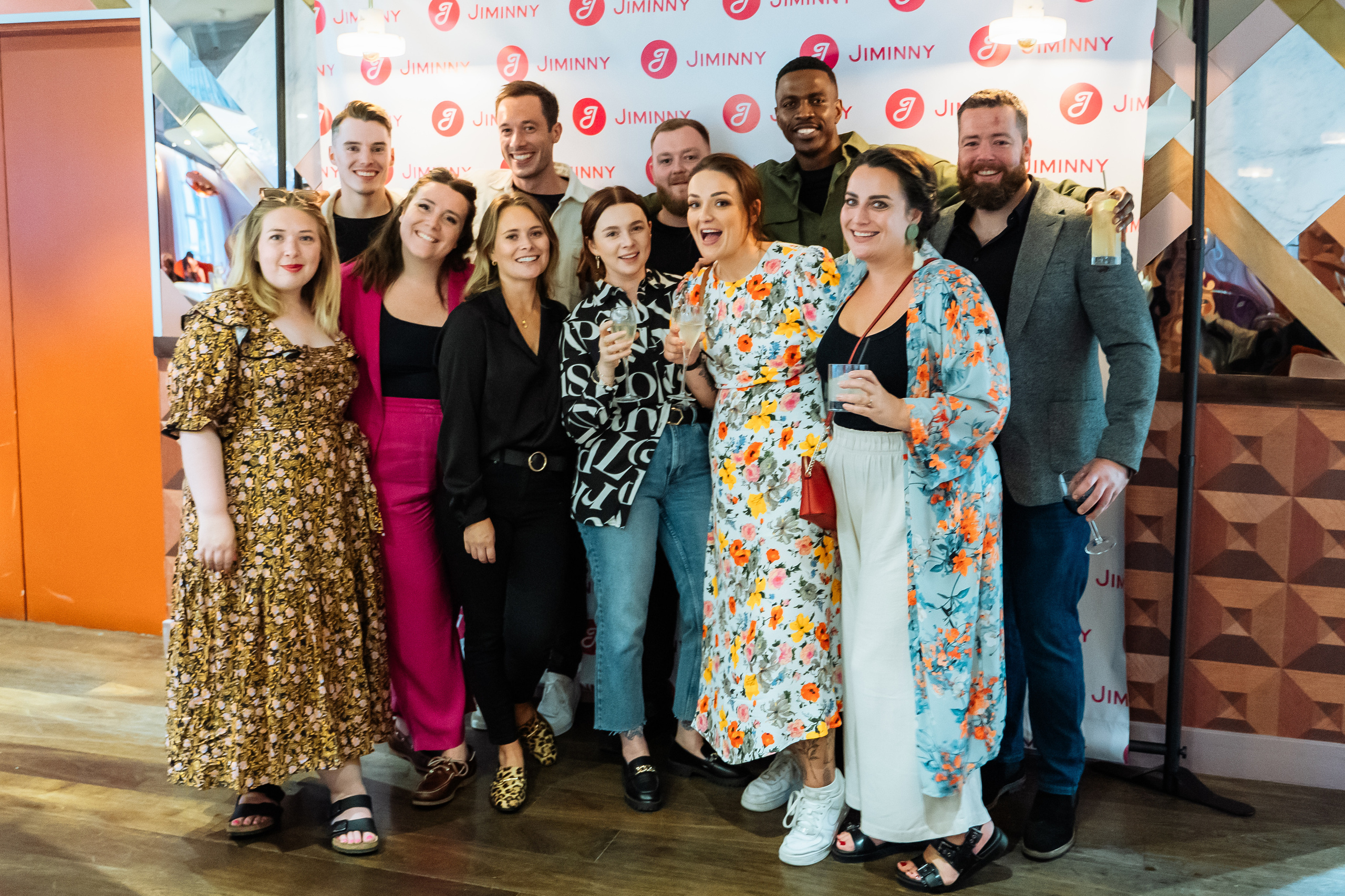 Jiminny business update event. London. Photographer in London Daria Agafonova