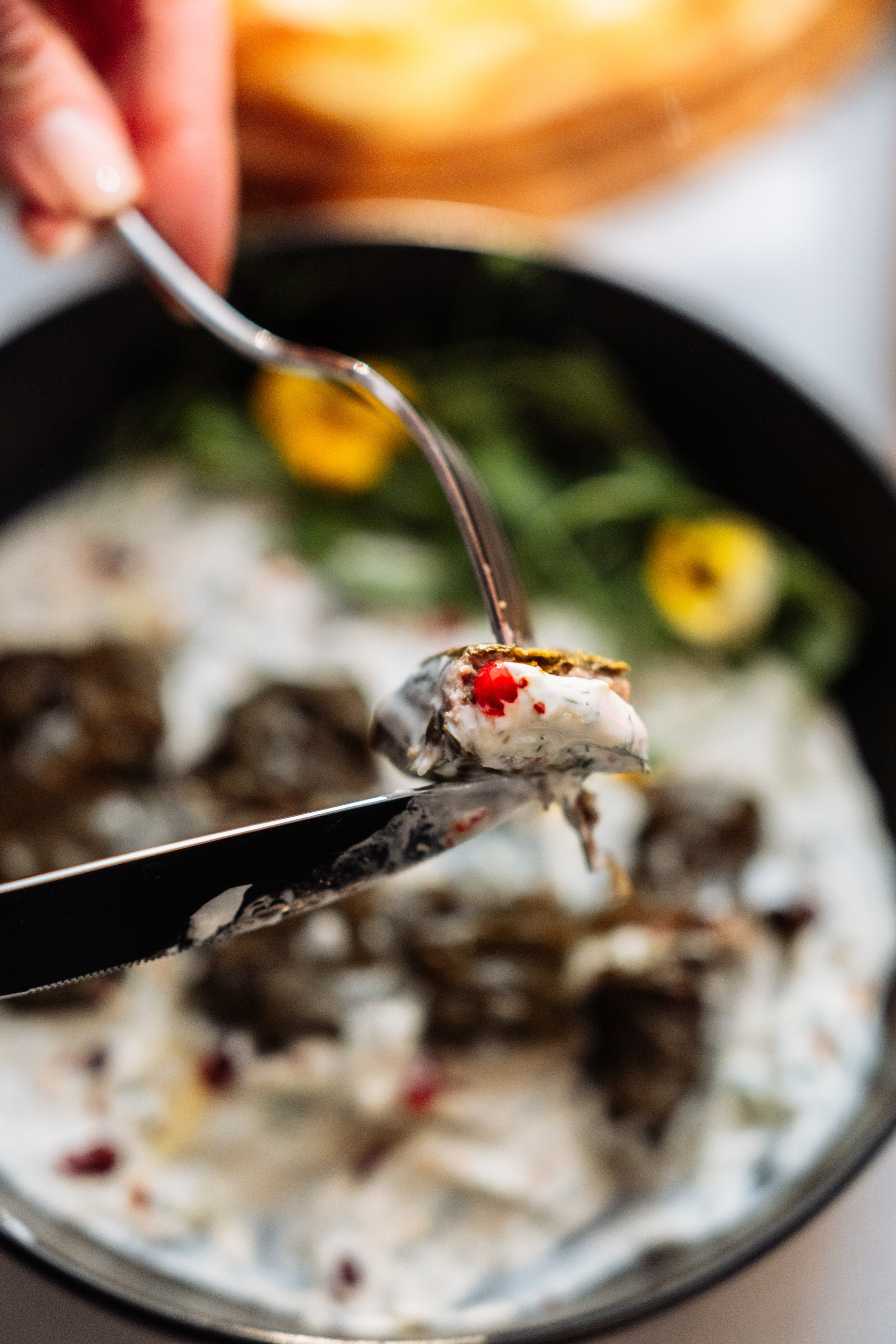 Qarva. Georgian restaurant. Photographer in London Daria Agafonova