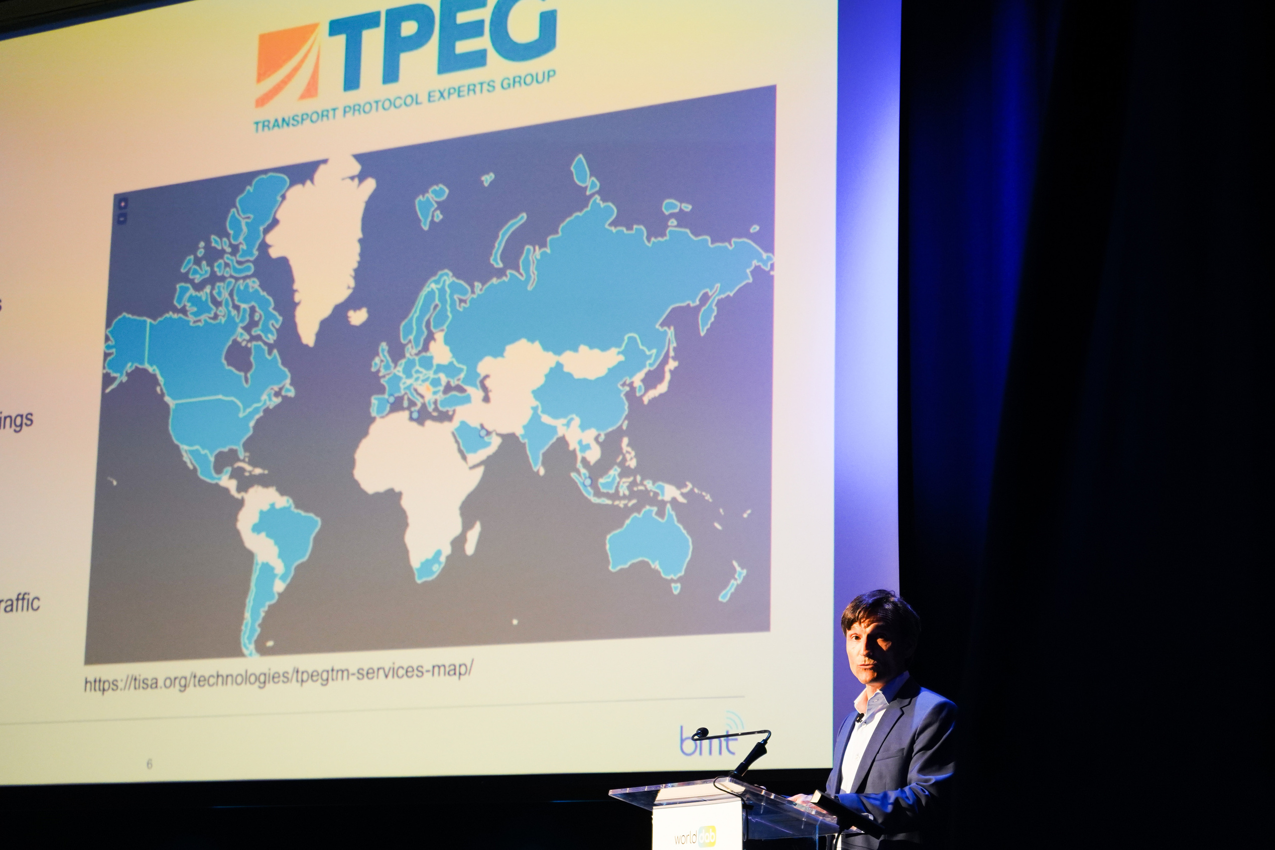 WorldDAB Automotive conference. London. Photographer in London Daria Agafonova