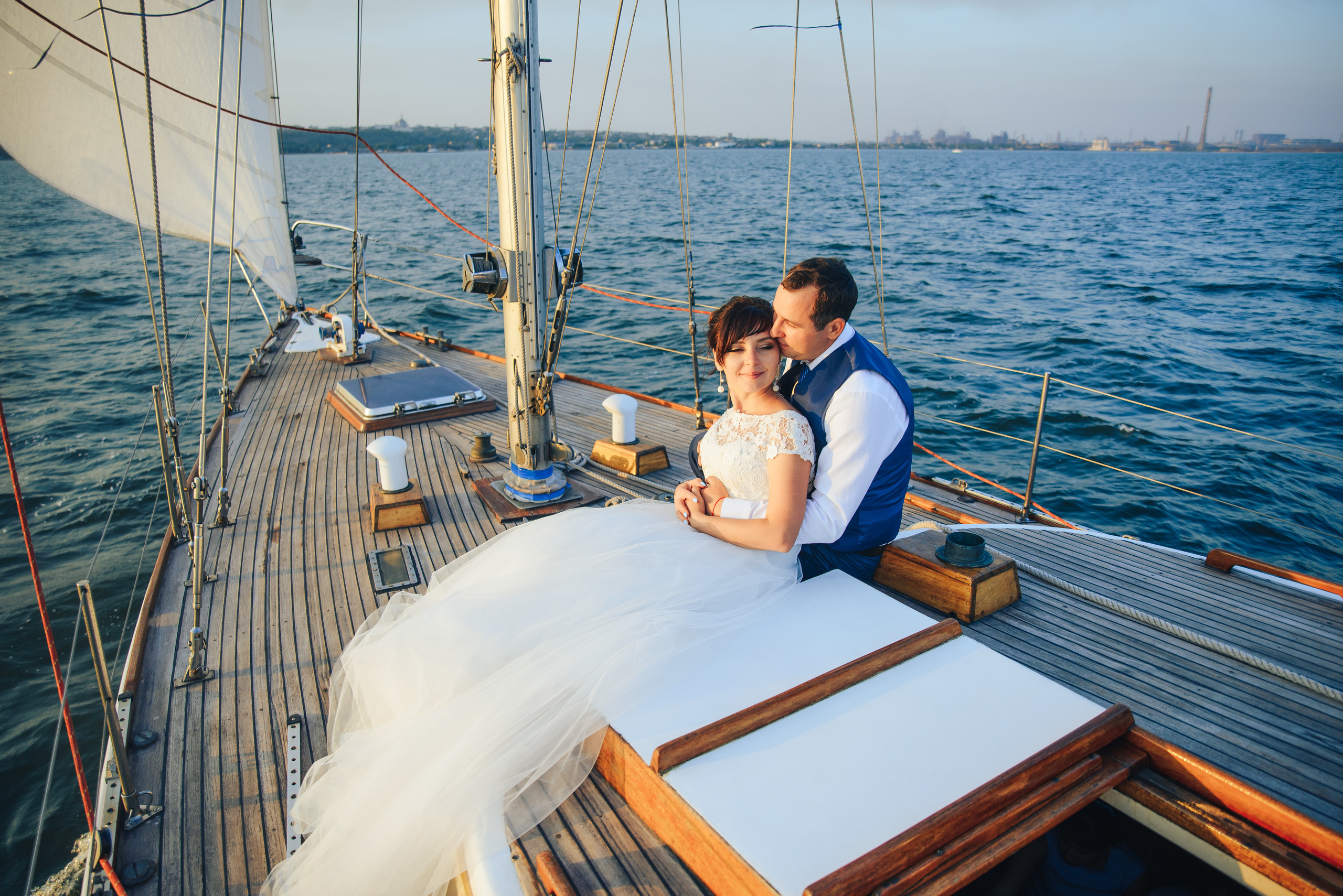 Wedding by the sea. Aleksey and Tatyana. Photographer in London Daria Agafonova