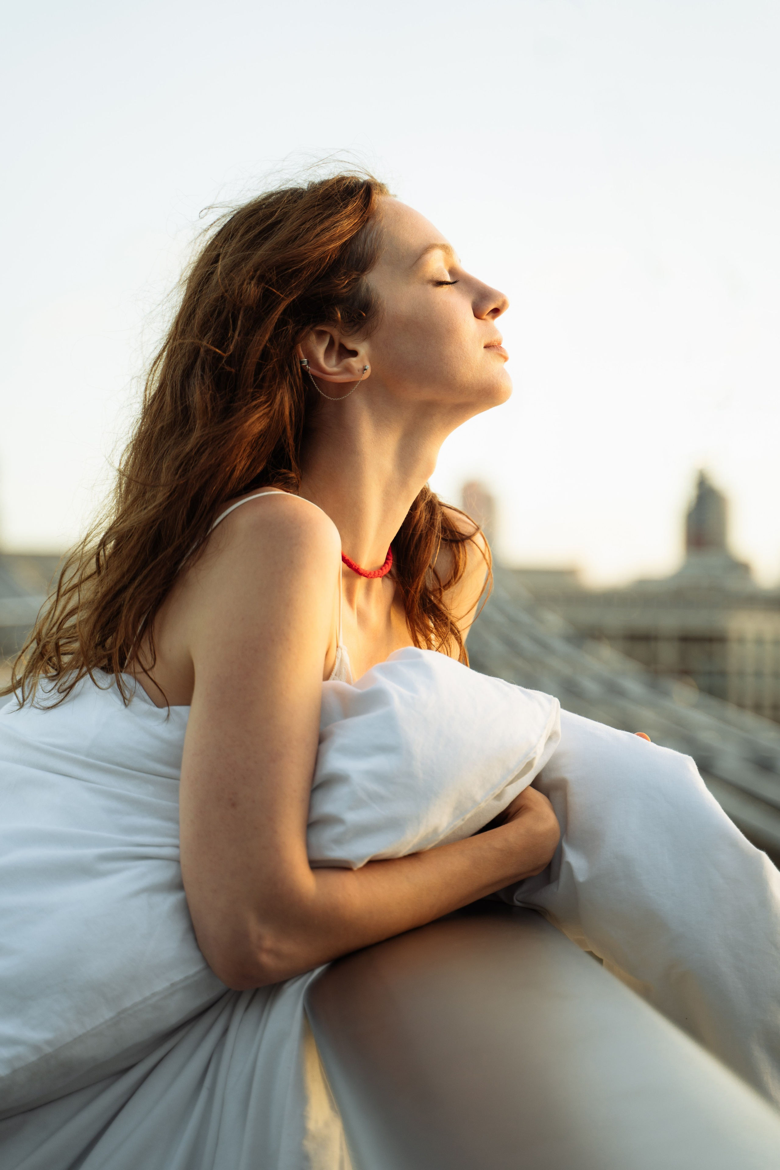 Sunrise in Lodnon. Photographer in London Daria Agafonova