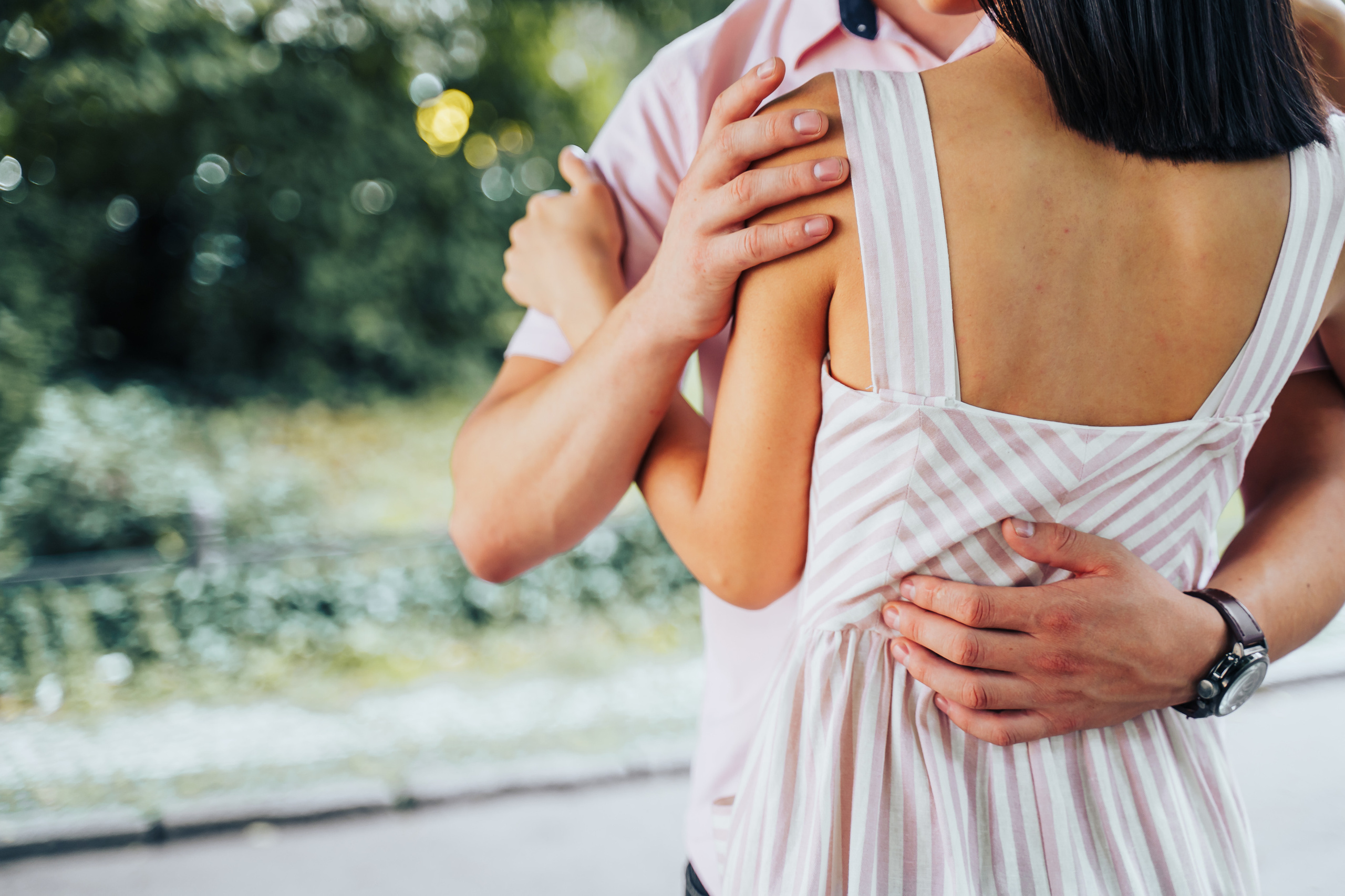 Love story in Germany. Photographer in London Daria Agafonova