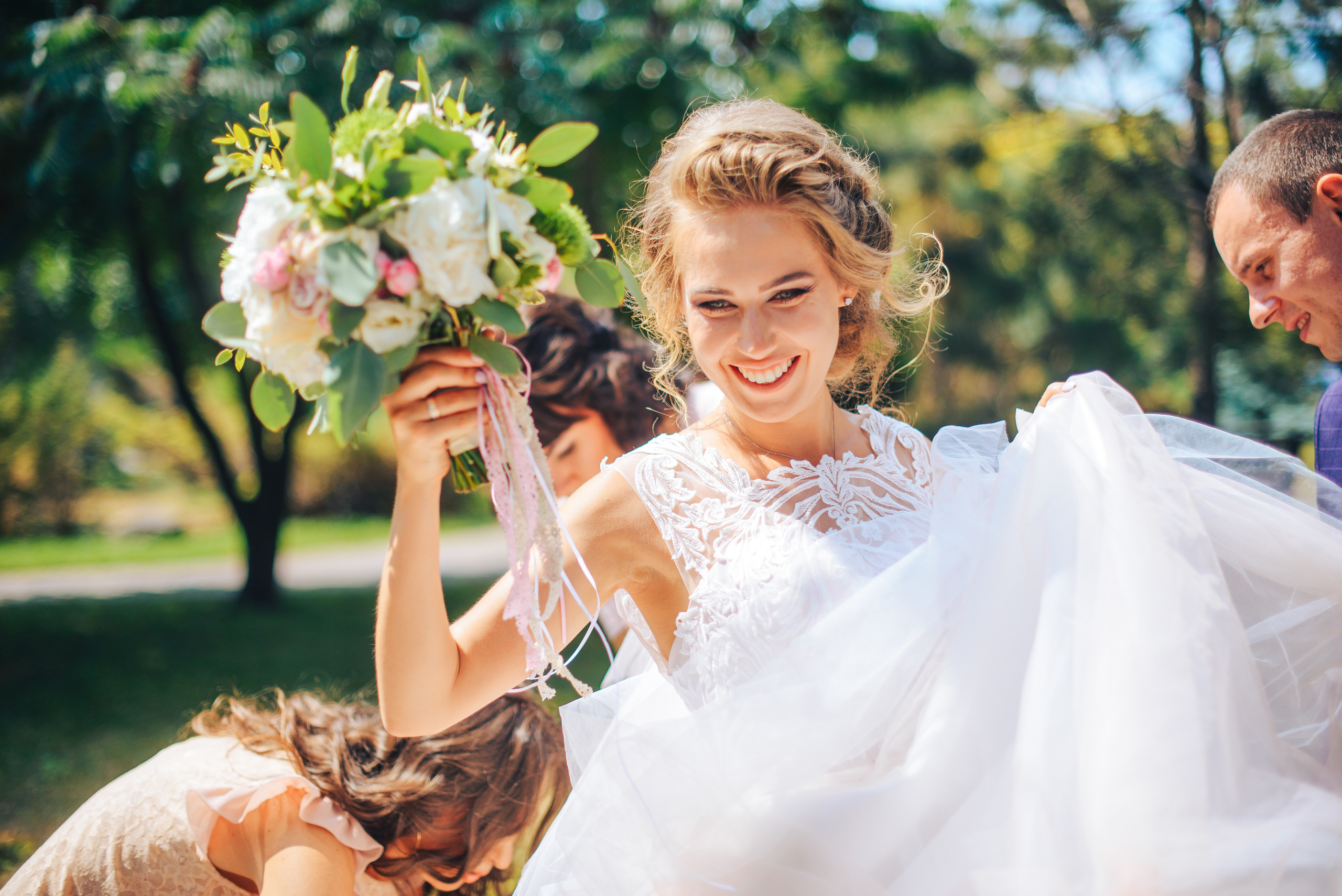 Hot summer wedding. Galina and Aleksey. Photographer in London Daria Agafonova