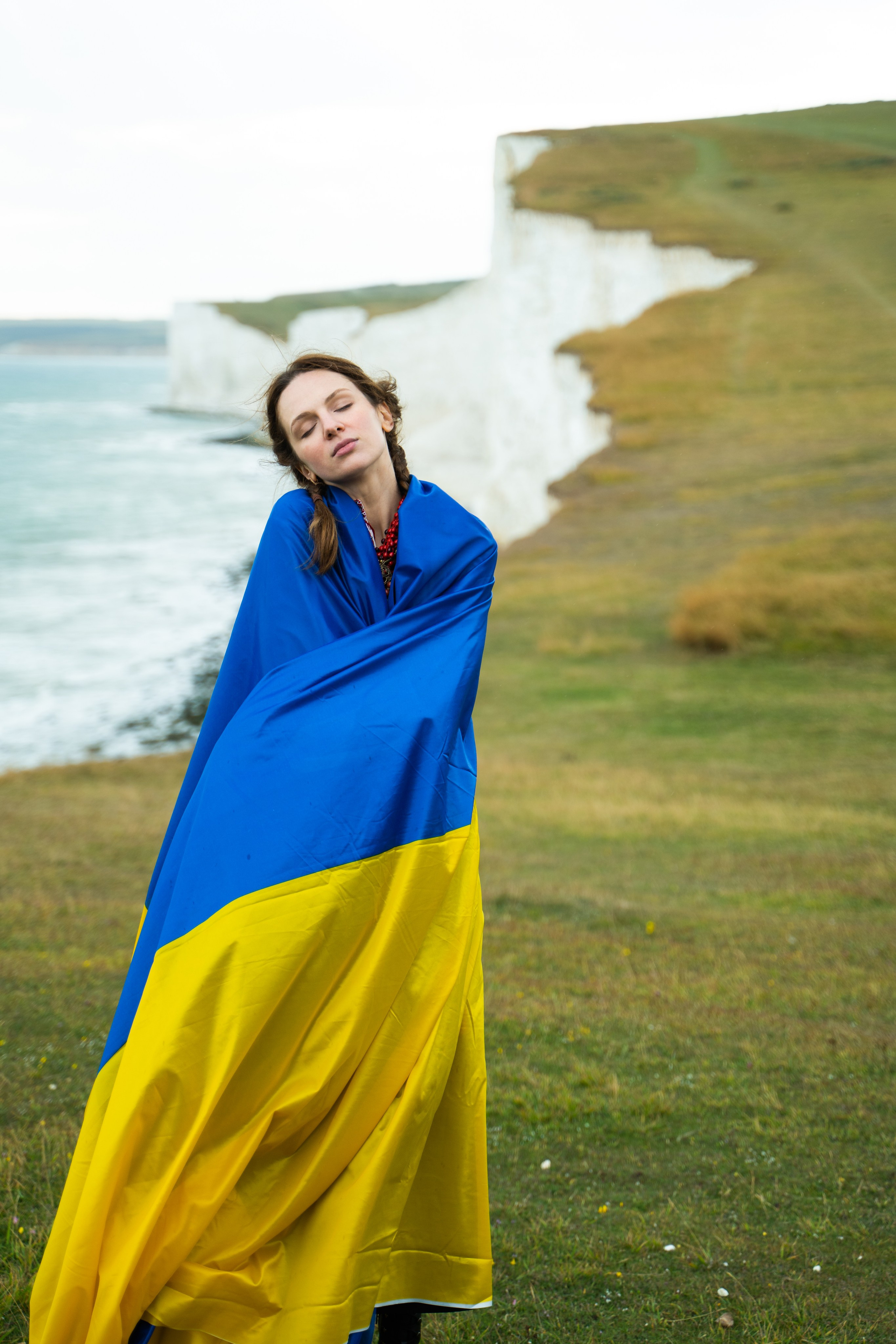 Whispers of Seven Sisters. Photographer in London Daria Agafonova