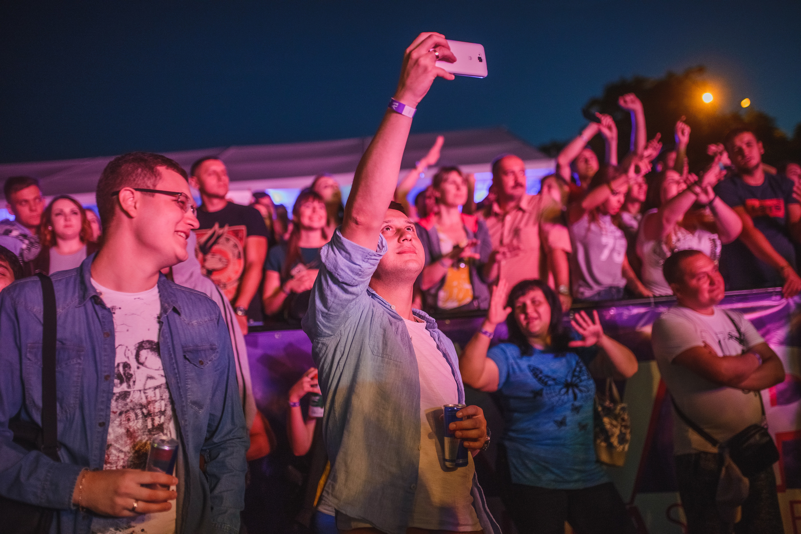 Music festival in Mariupol. Ukraine. Photographer in London Daria Agafonova