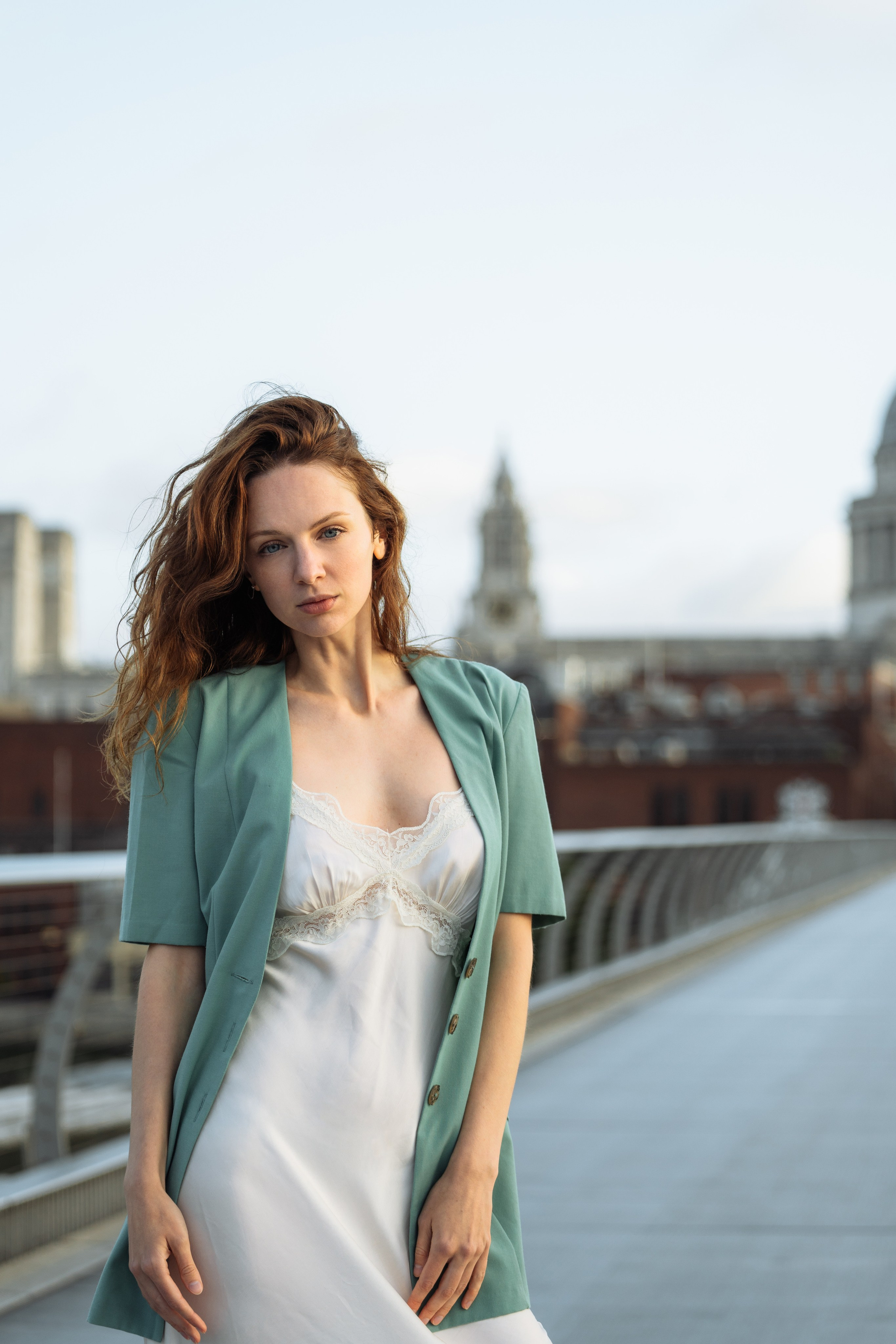 Sunrise in Lodnon. Photographer in London Daria Agafonova