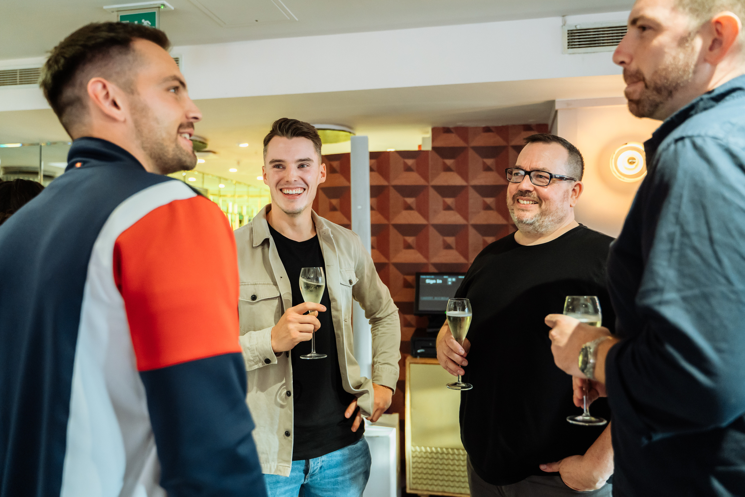 Jiminny business update event. London. Photographer in London Daria Agafonova