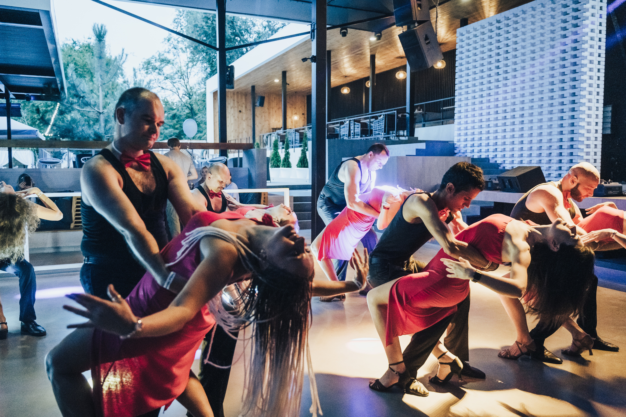 Dance Club Anniversary. Ukraine. Photographer in London Daria Agafonova