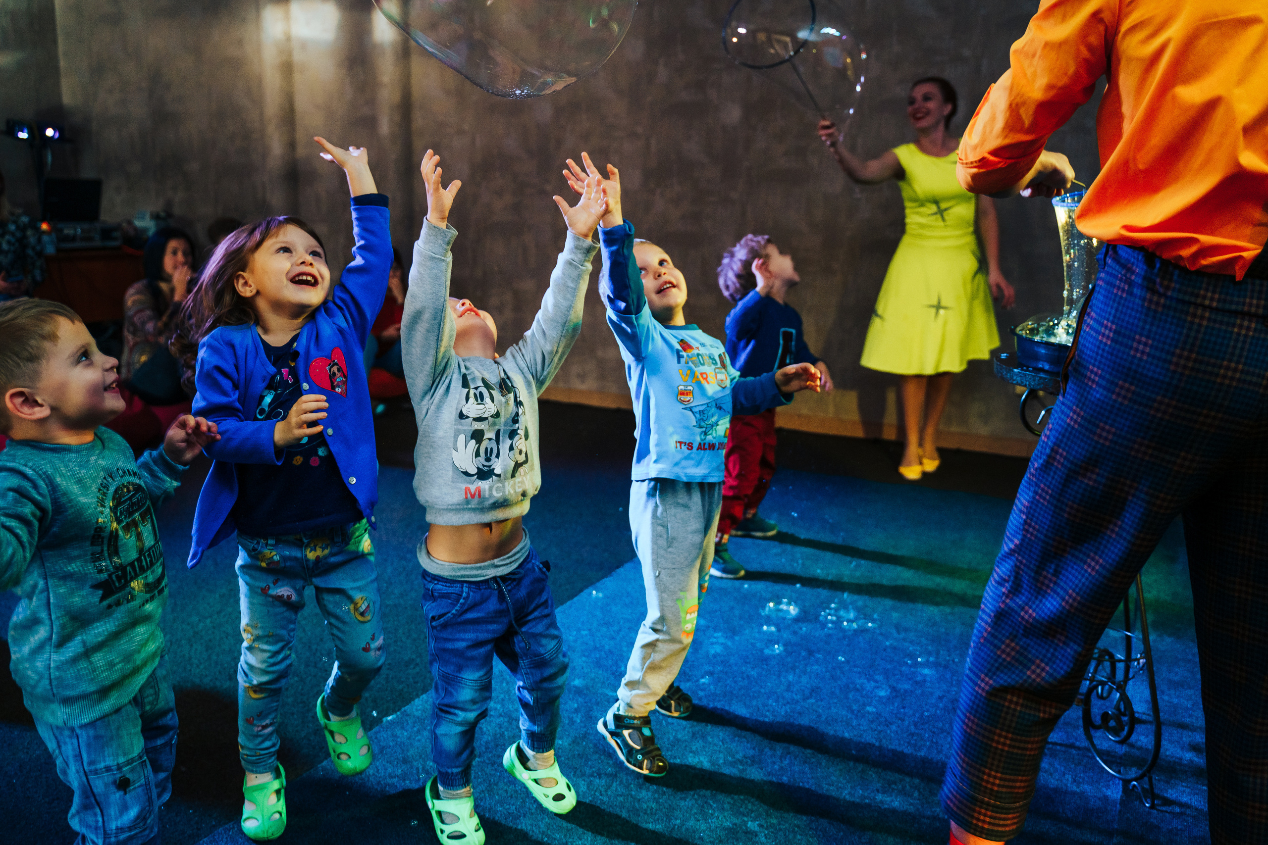 Party for little ones. Photographer in London Daria Agafonova