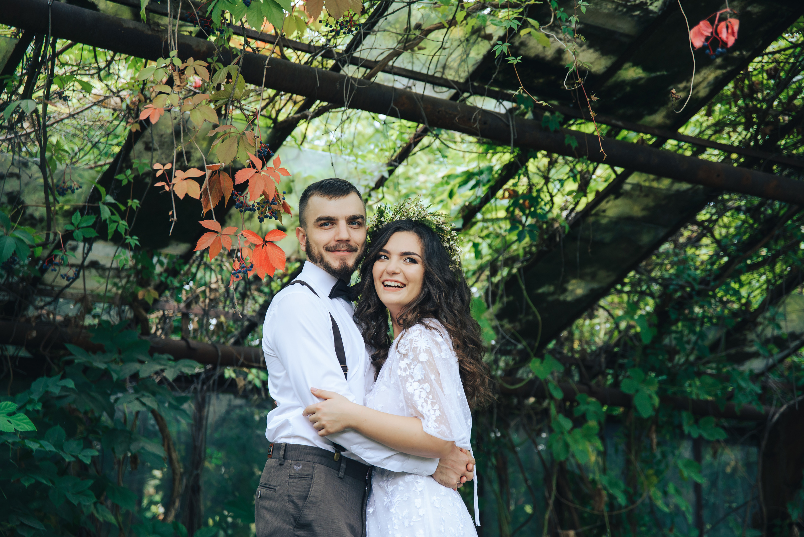 Outdoor wedding. Tanya and Vasya. Photographer in London Daria Agafonova