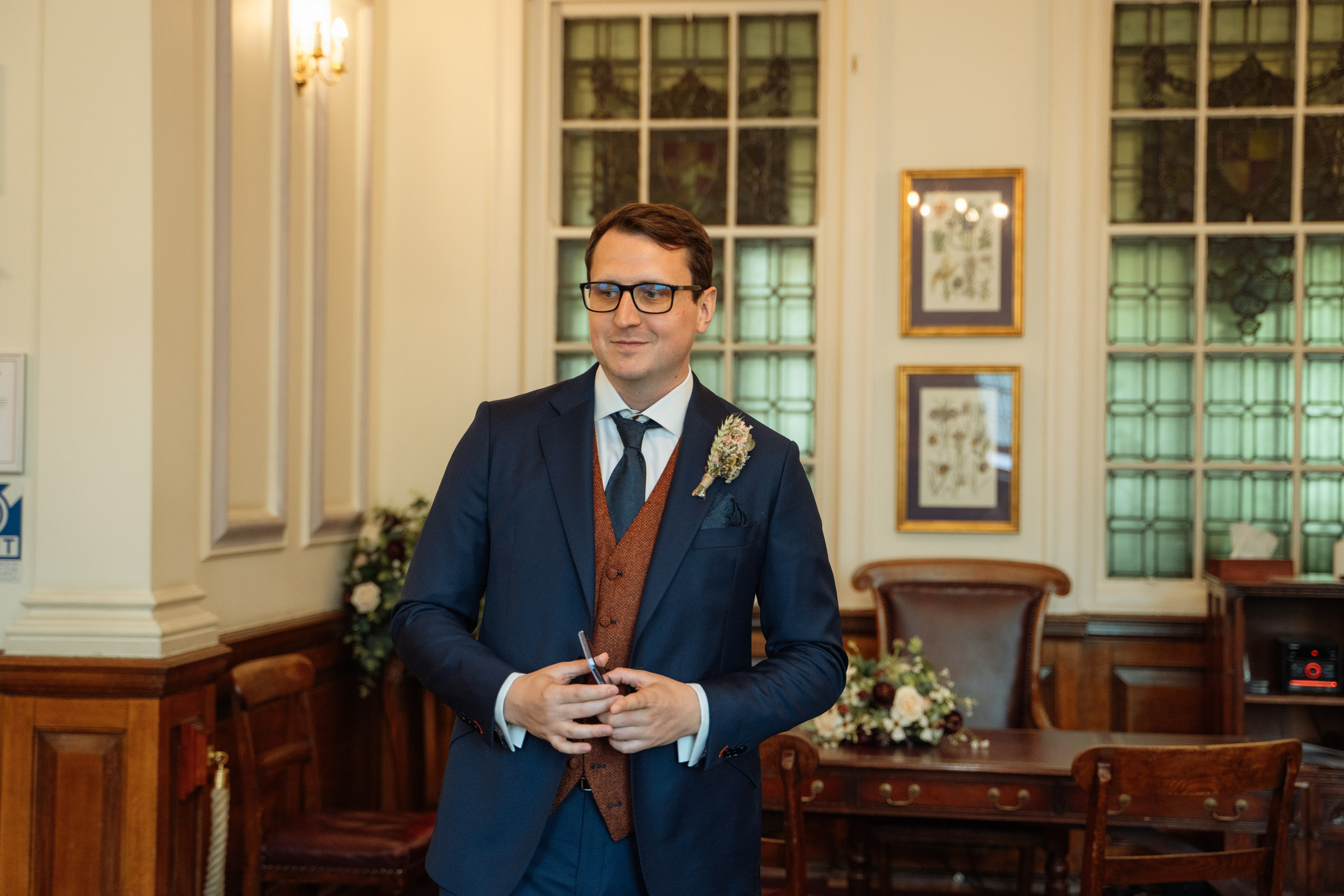 Wedding in Oxford. Conor and Yana. Photographer in London Daria Agafonova