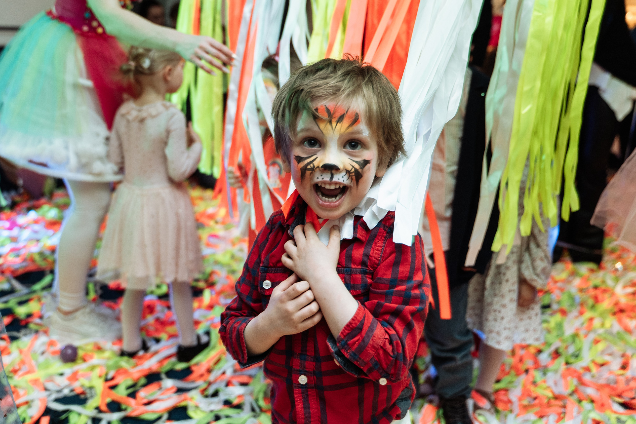 Peppa Pig Birthday party. Photographer in London Daria Agafonova