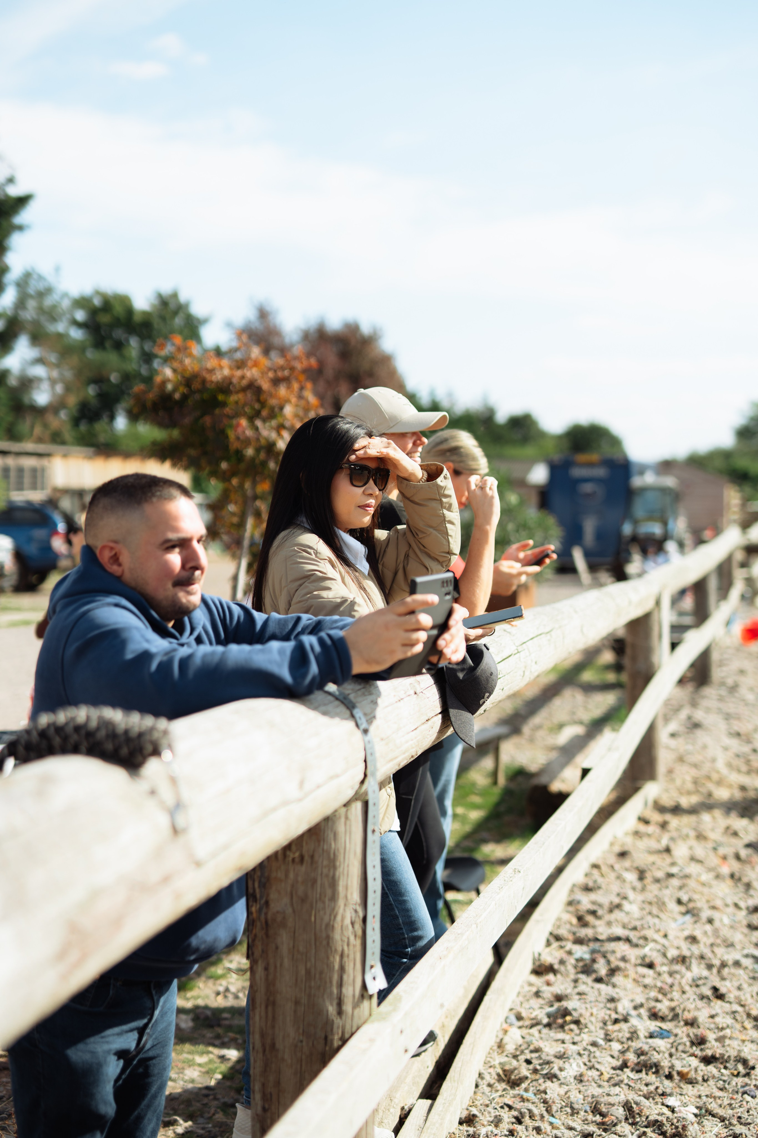 Horse party. Photographer in London Daria Agafonova