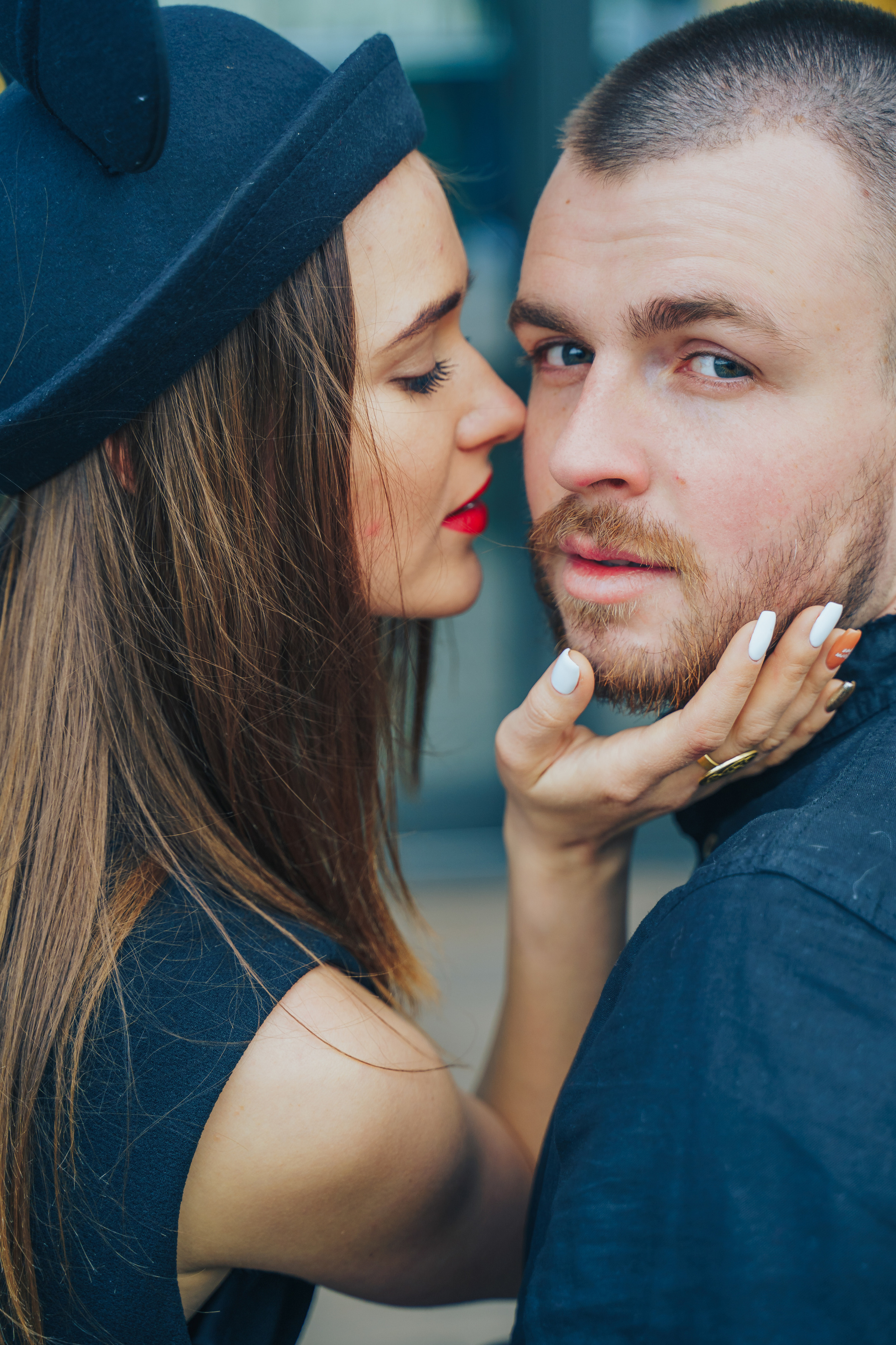Love in big city. Photographer in London Daria Agafonova