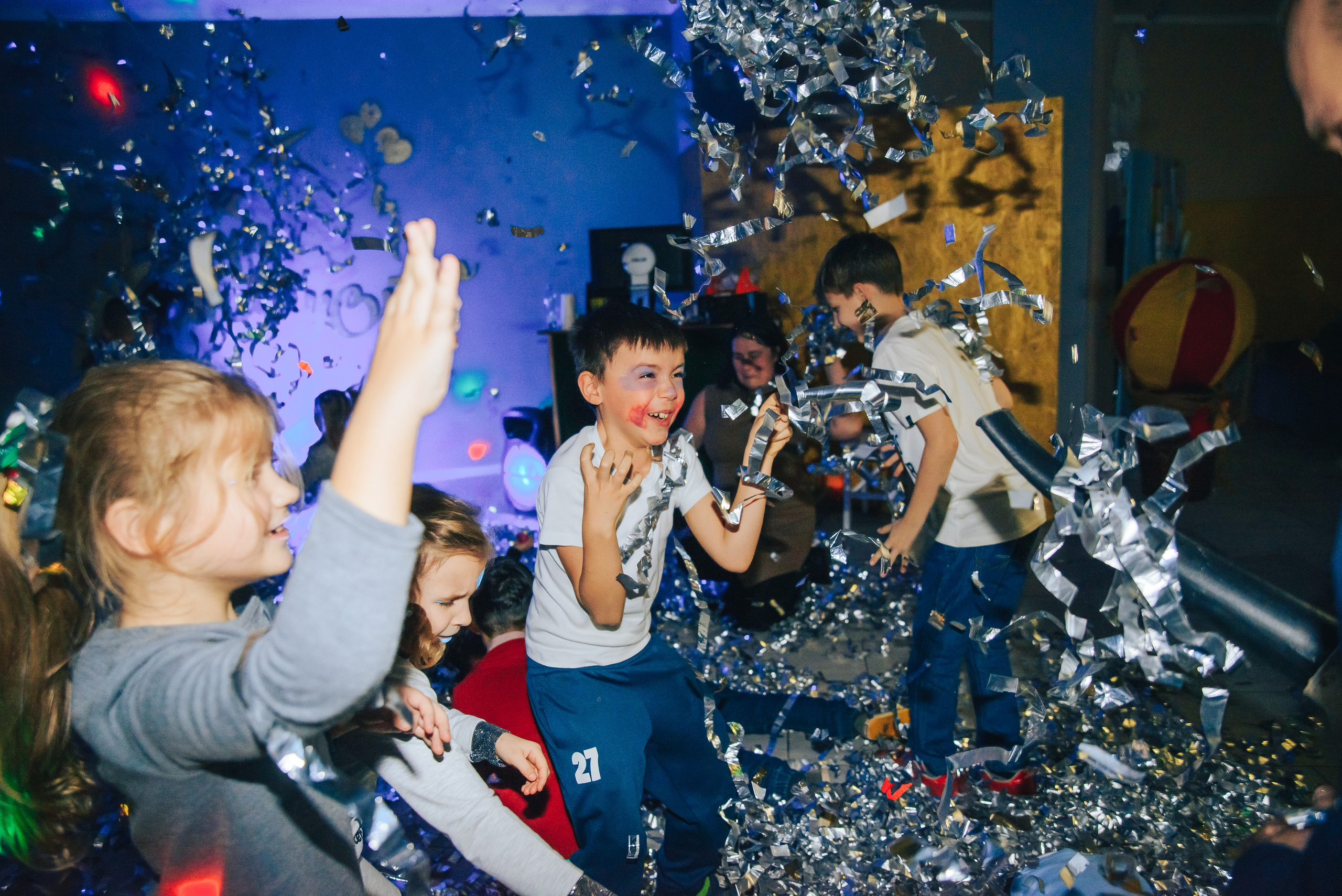 Birthday party. Photographer in London Daria Agafonova