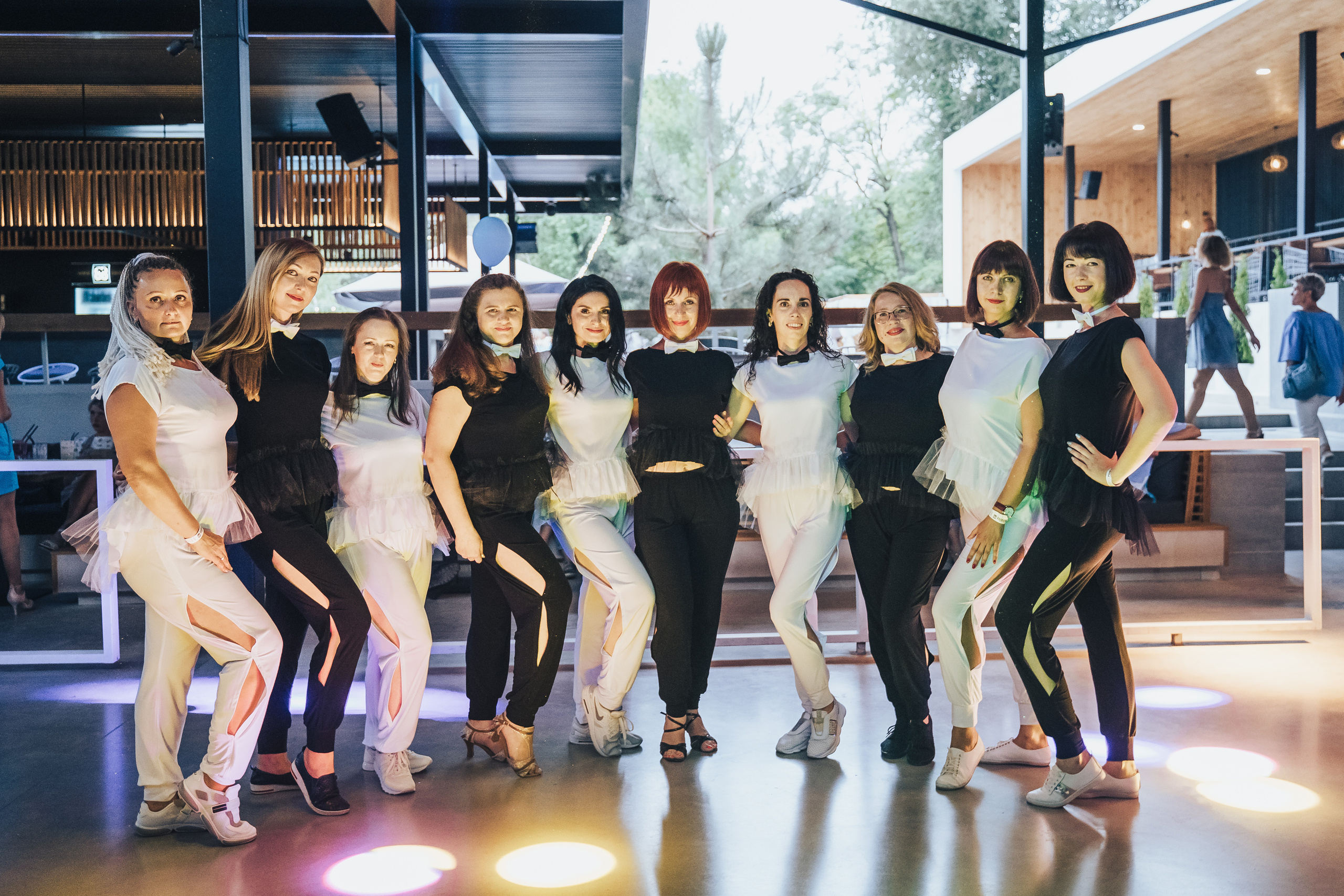 Dance Club Anniversary. Ukraine. Photographer in London Daria Agafonova