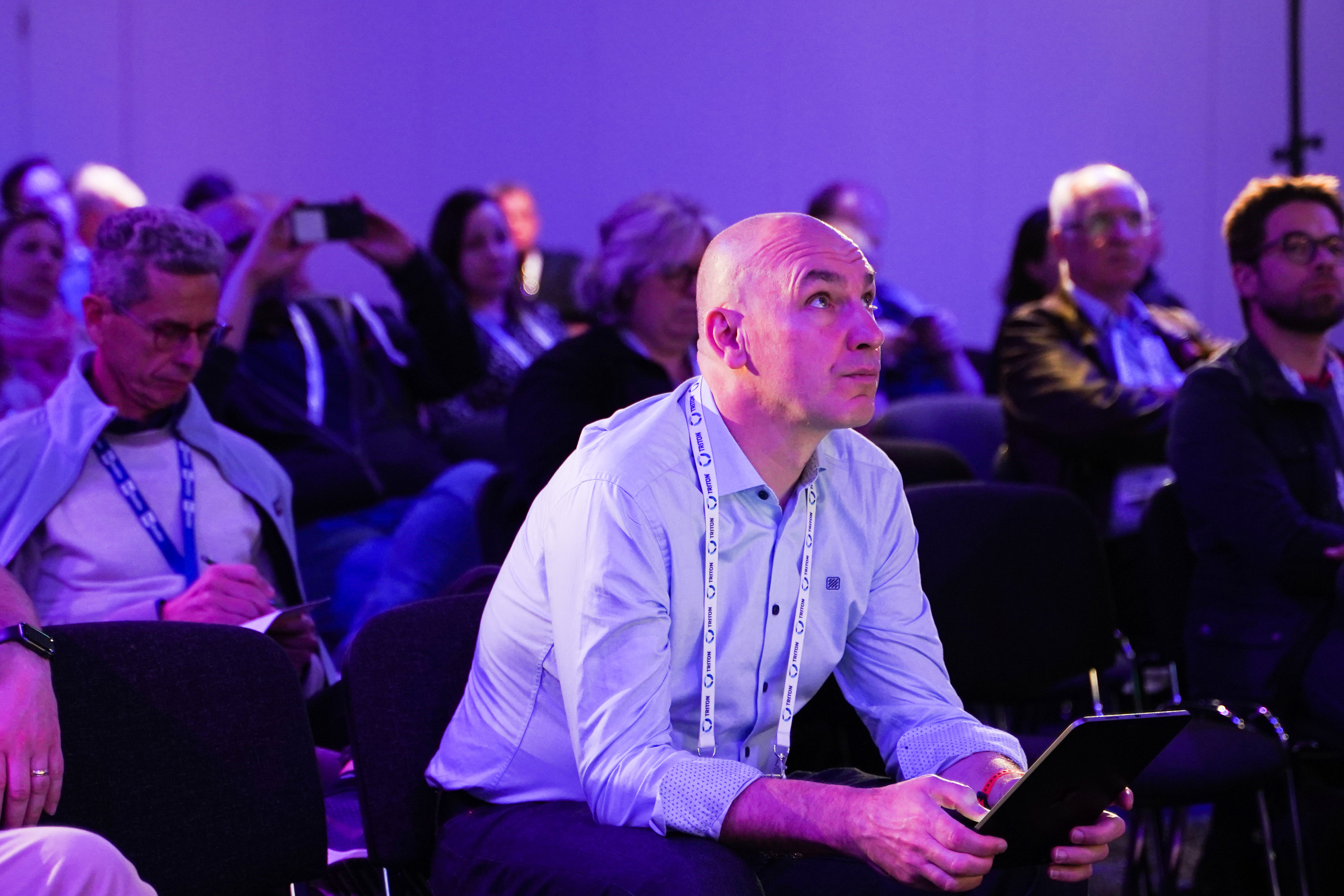 Radiodays Europe. Sweden. Photographer in London Daria Agafonova