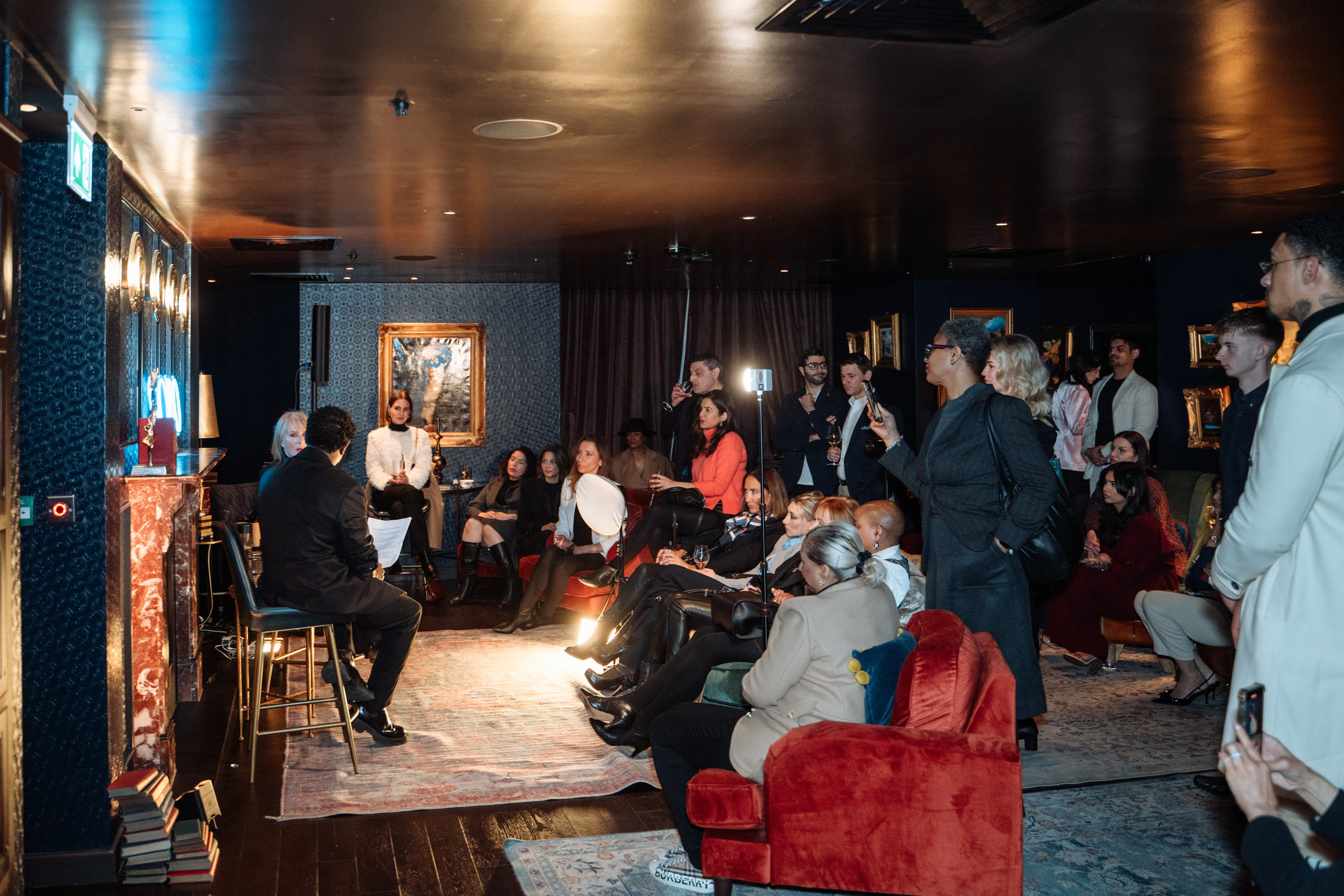 Karen Millen: An Intimate Gathering. London. Photographer in London Daria Agafonova