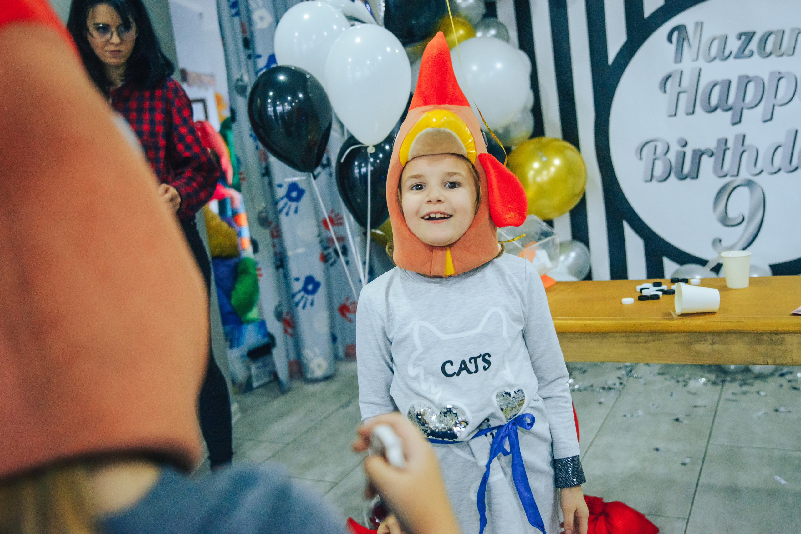 Birthday party. Photographer in London Daria Agafonova