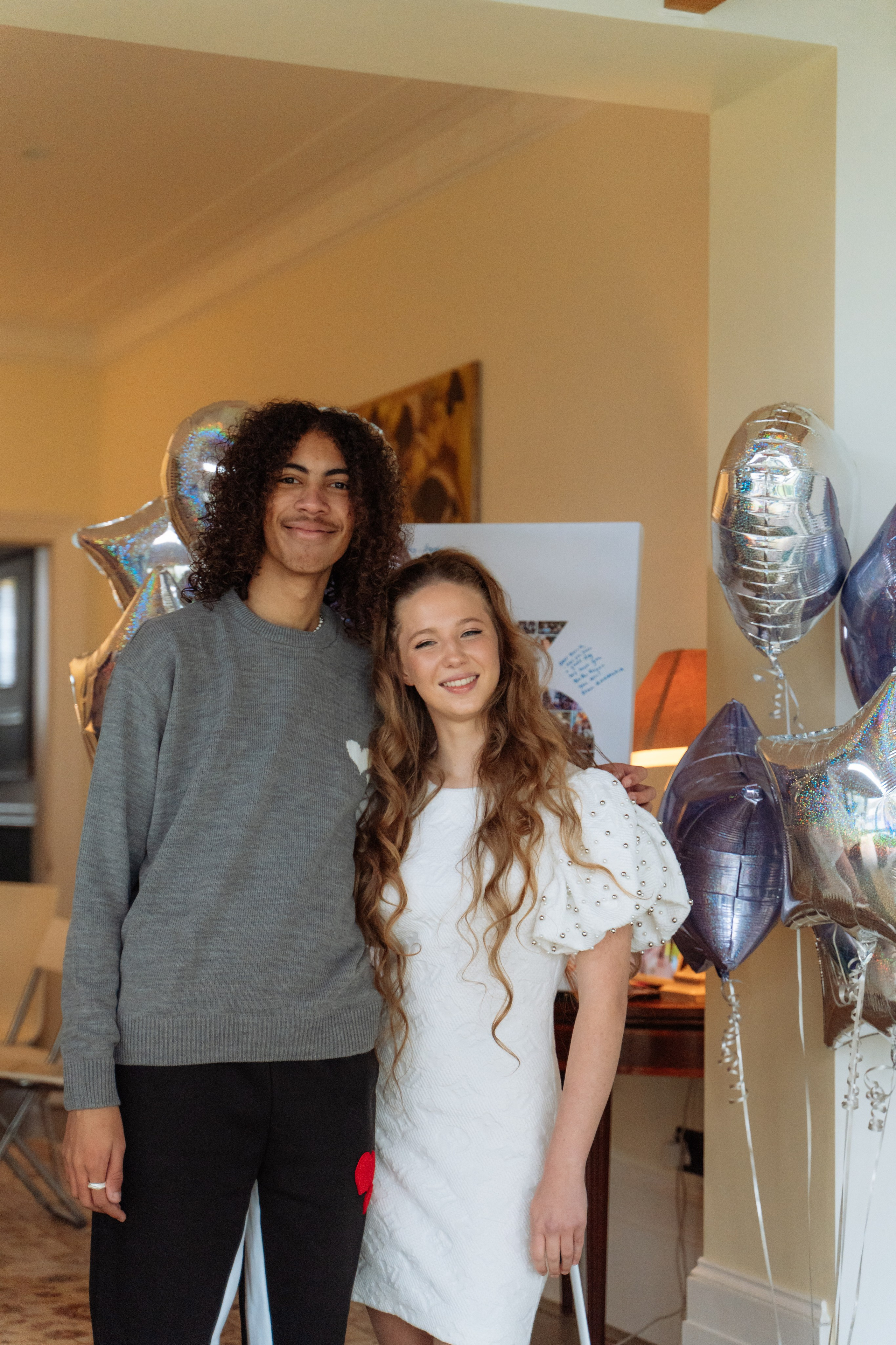 Home Birthday party. Photographer in London Daria Agafonova