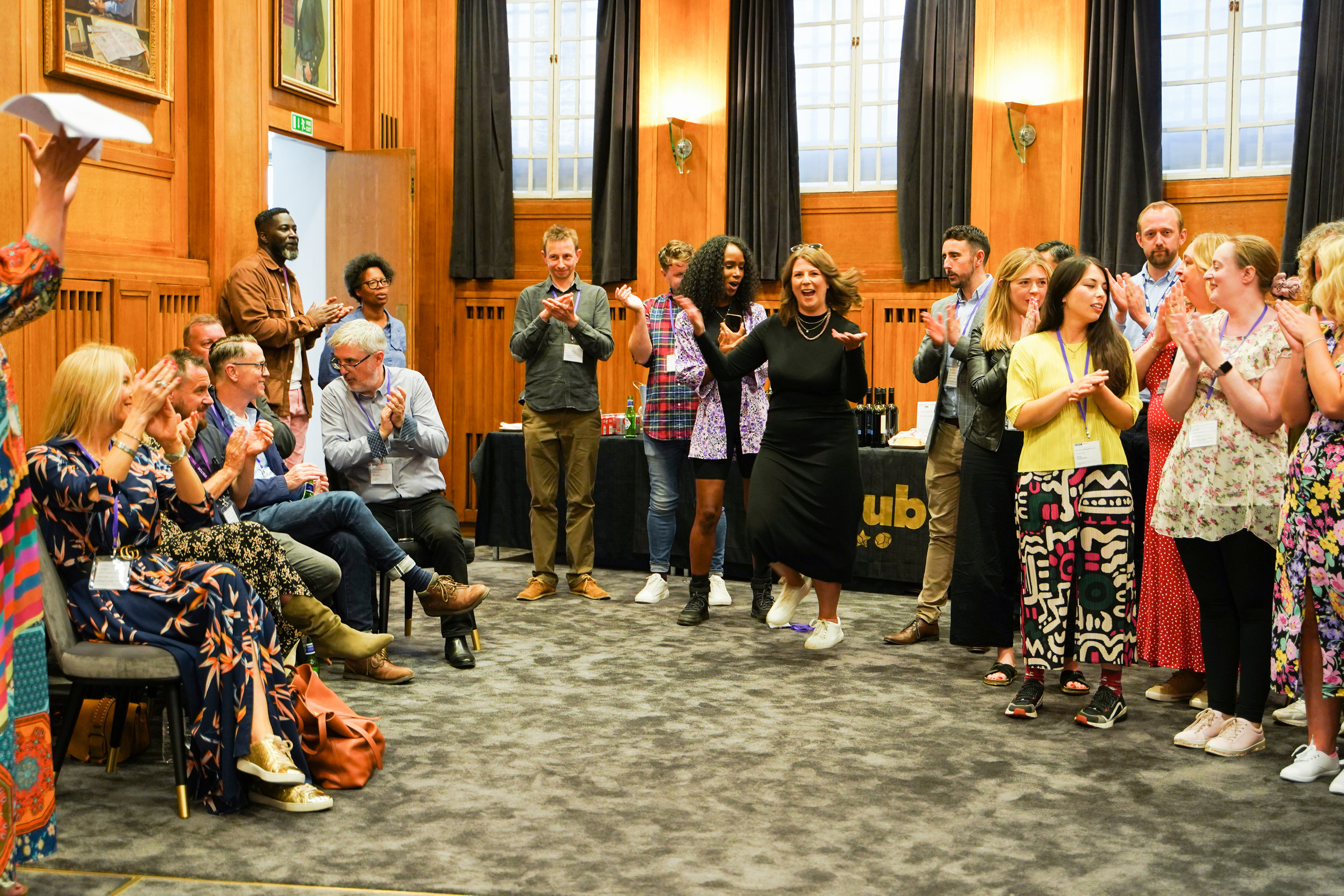 The radio academy mentoring program graduation. London. Photographer in London Daria Agafonova