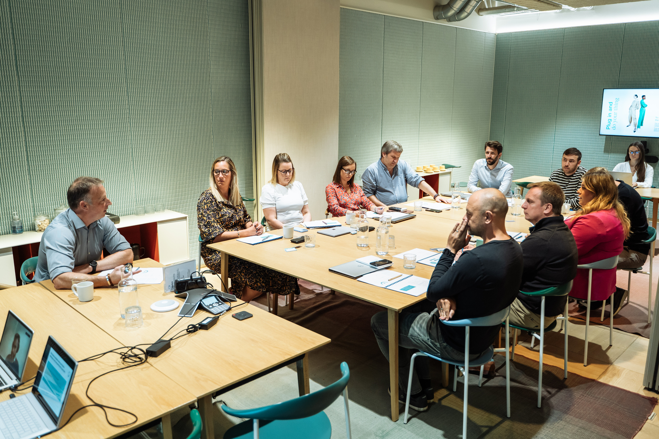 Peptalks educational event. London. Photographer in London Daria Agafonova