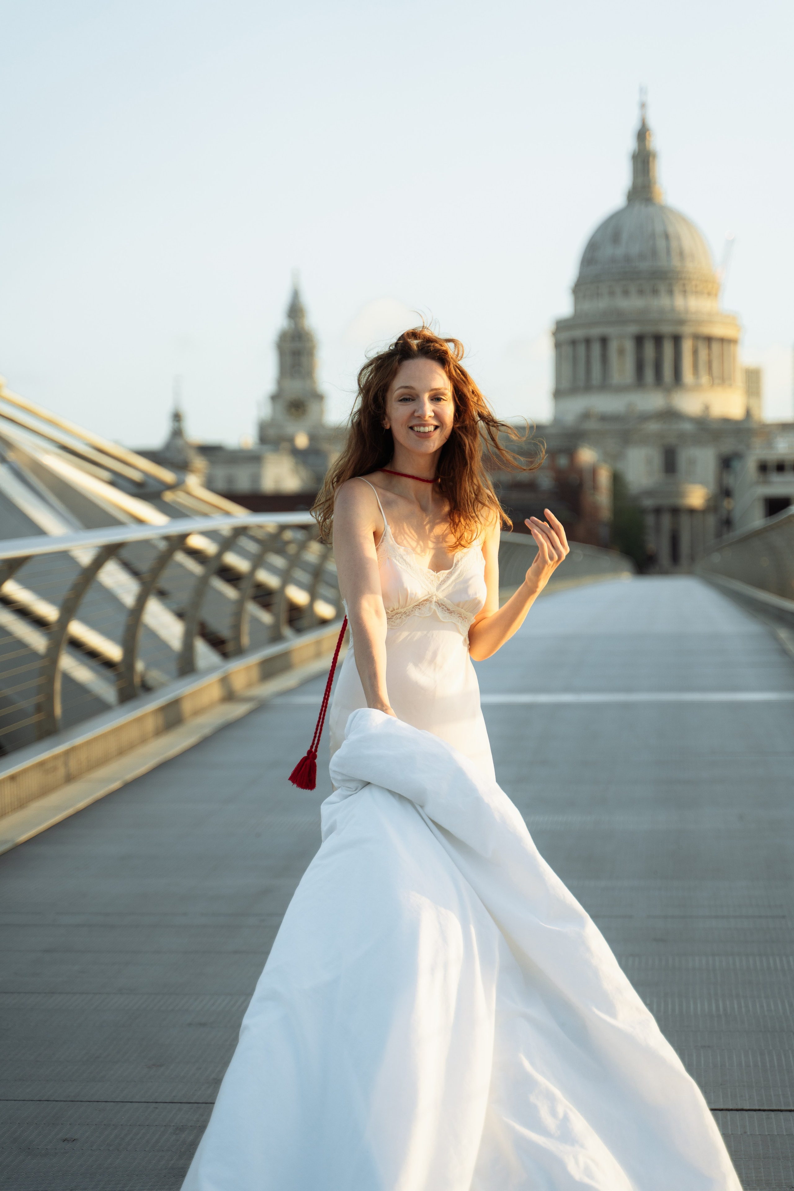 Sunrise in Lodnon. Photographer in London Daria Agafonova