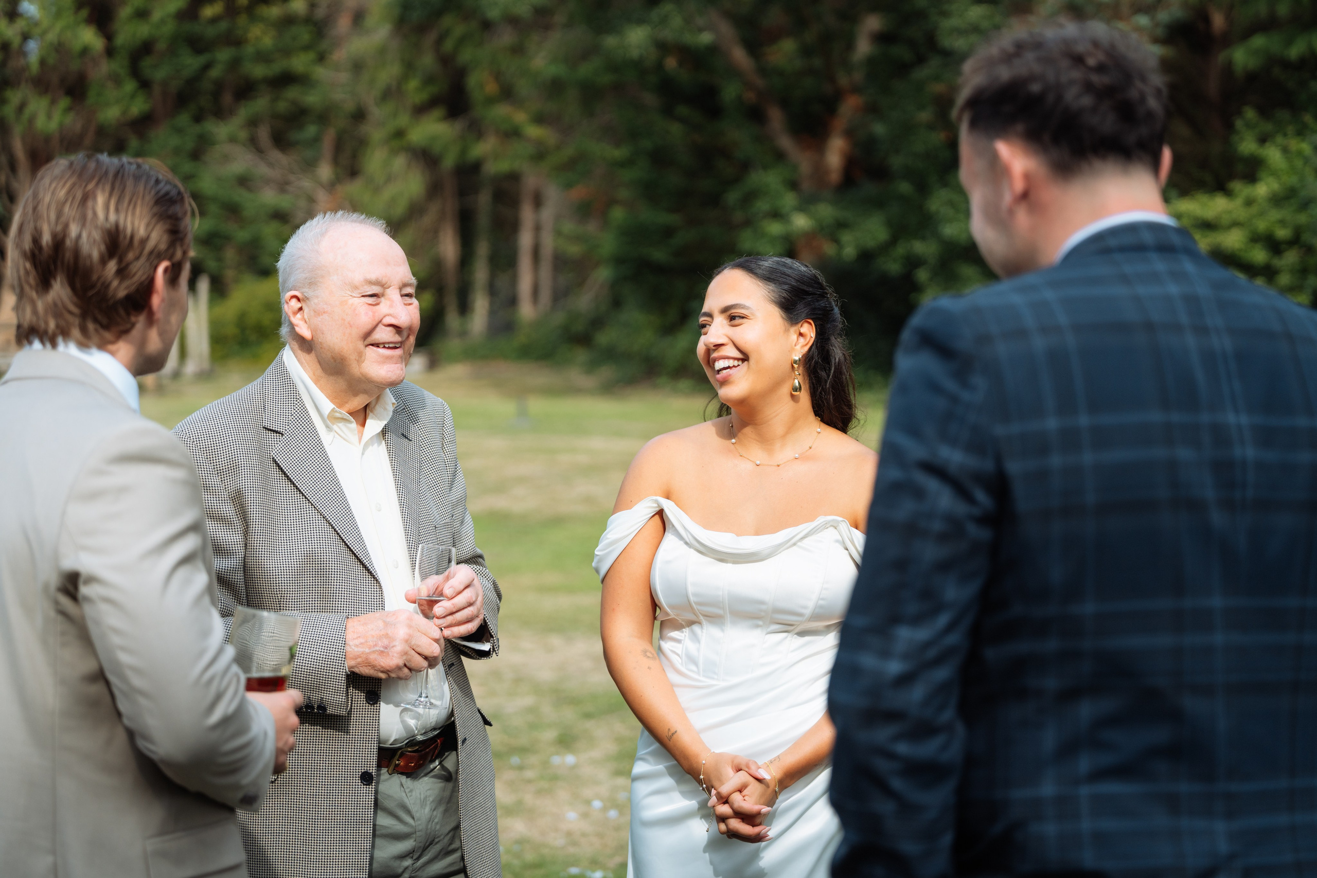 Ana and Stevie. Photographer in London Daria Agafonova