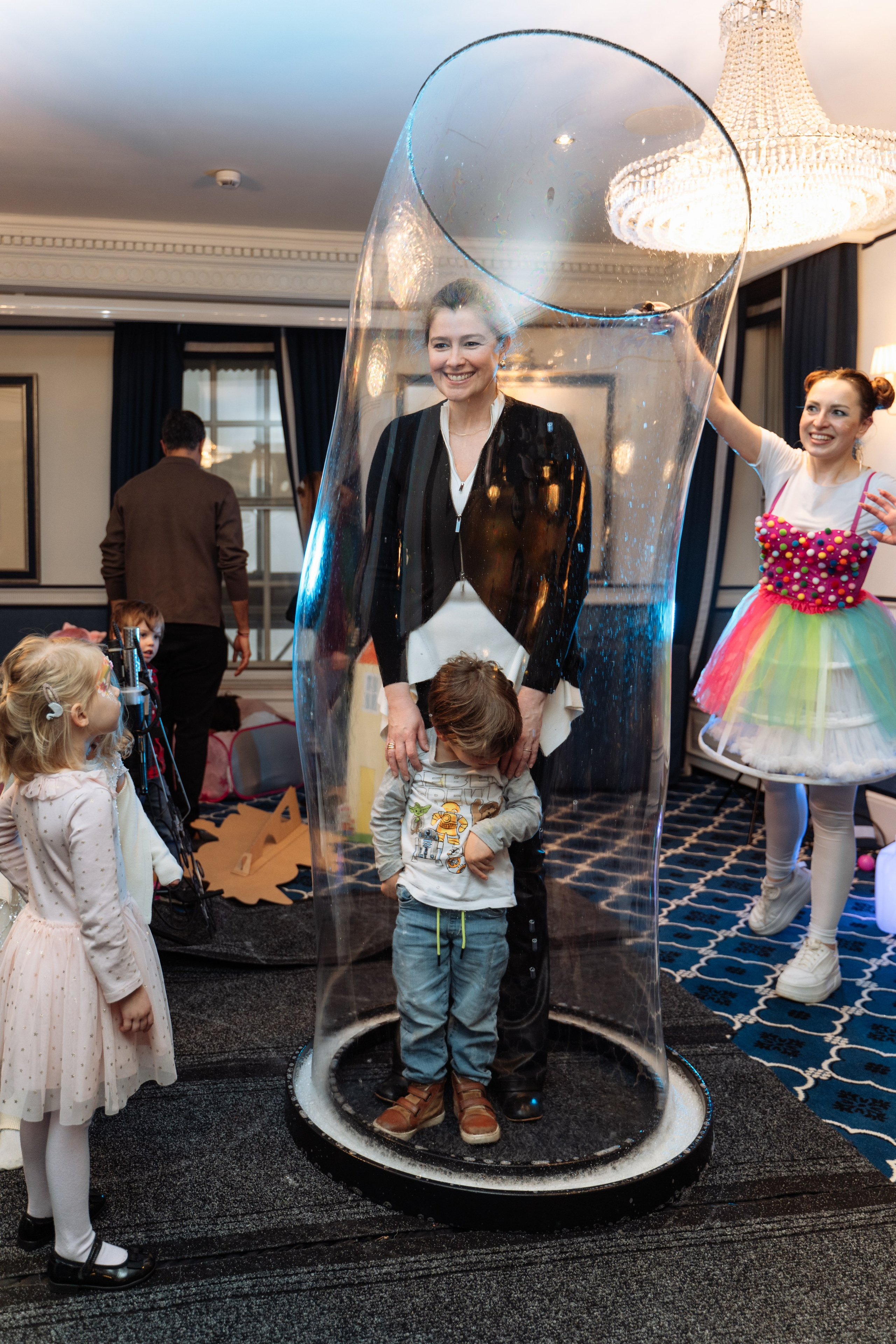 Peppa Pig Birthday party. Photographer in London Daria Agafonova