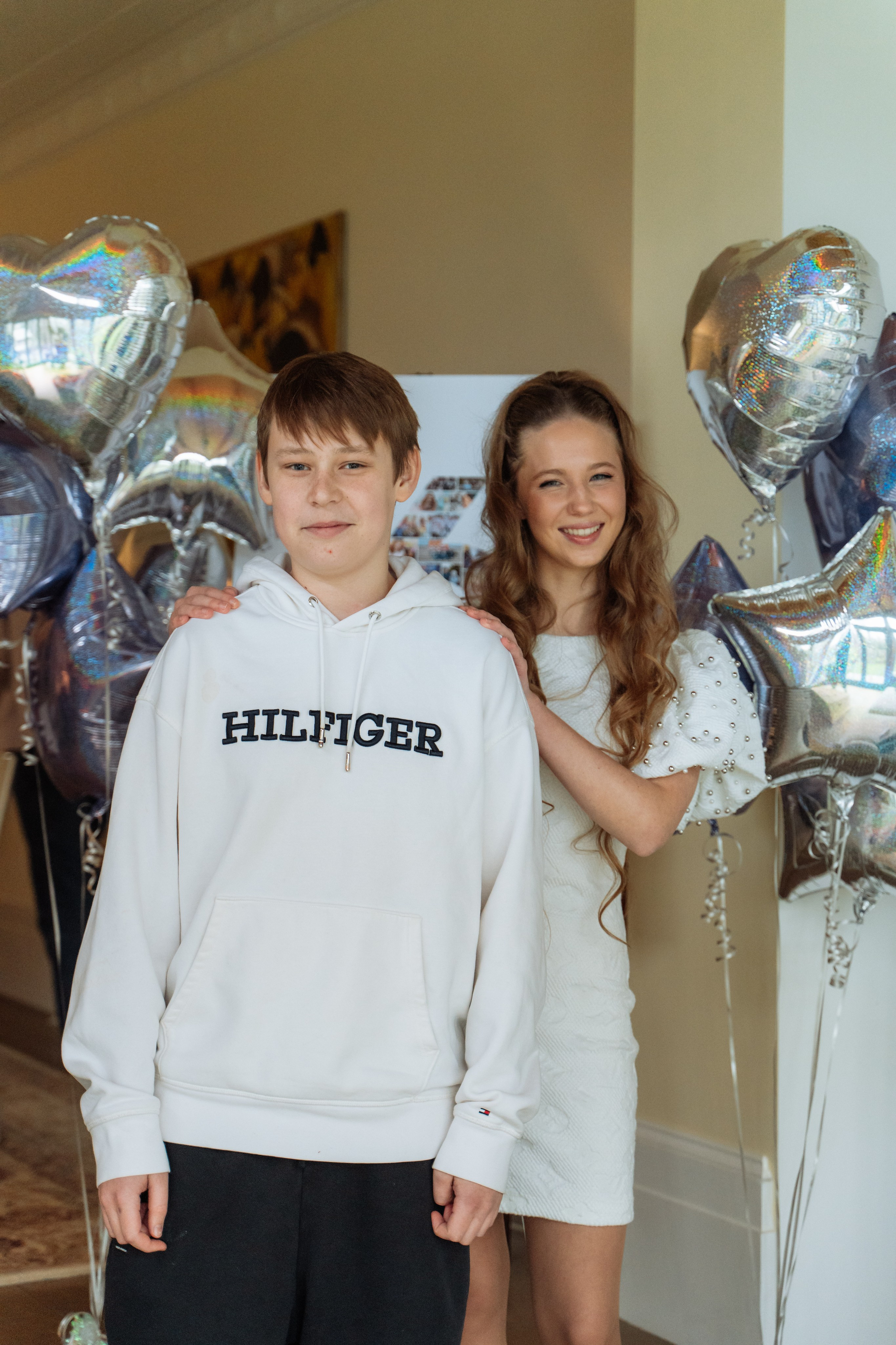 Home Birthday party. Photographer in London Daria Agafonova