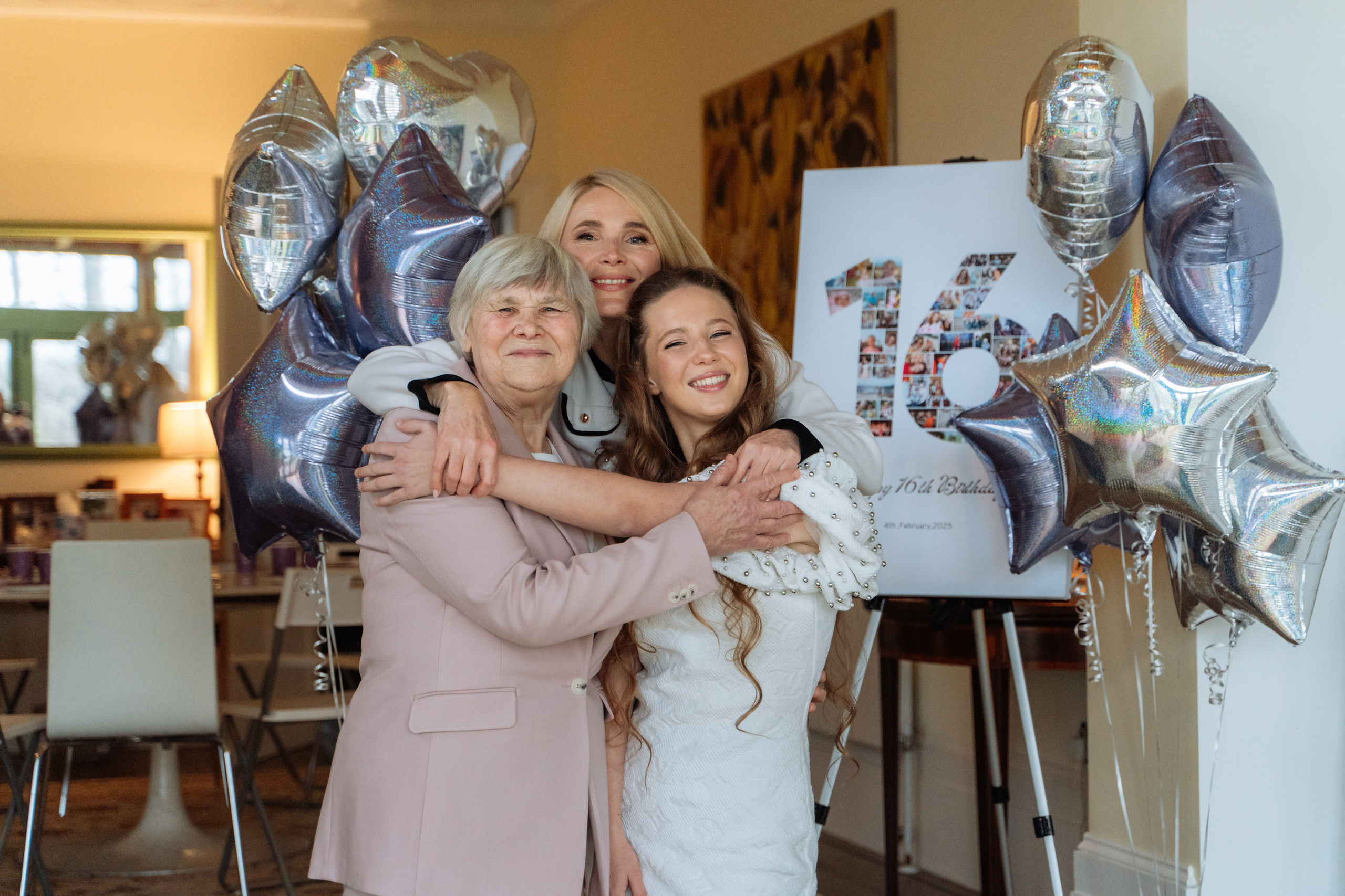 Home Birthday party. Photographer in London Daria Agafonova