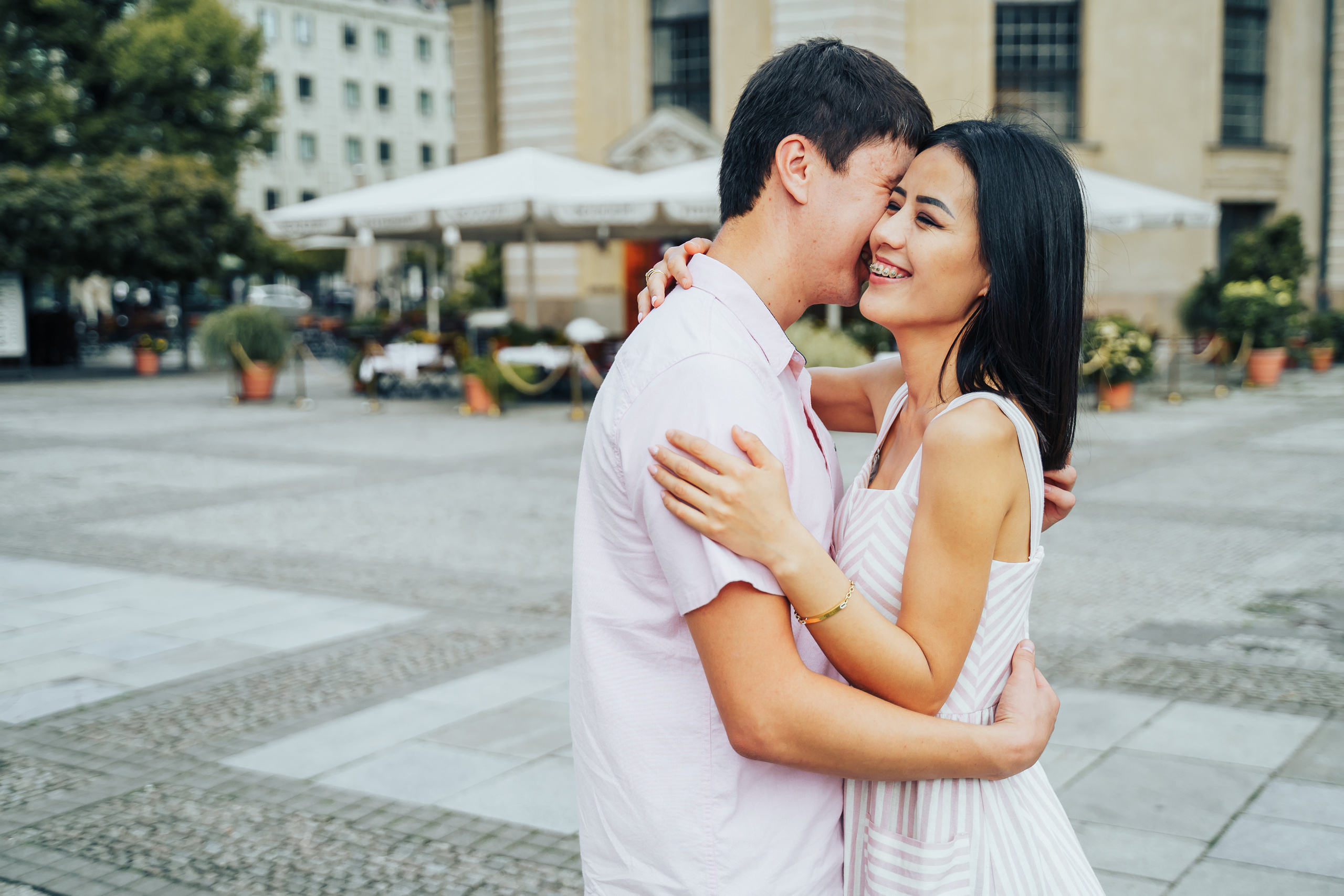 Love story in Germany. Photographer in London Daria Agafonova