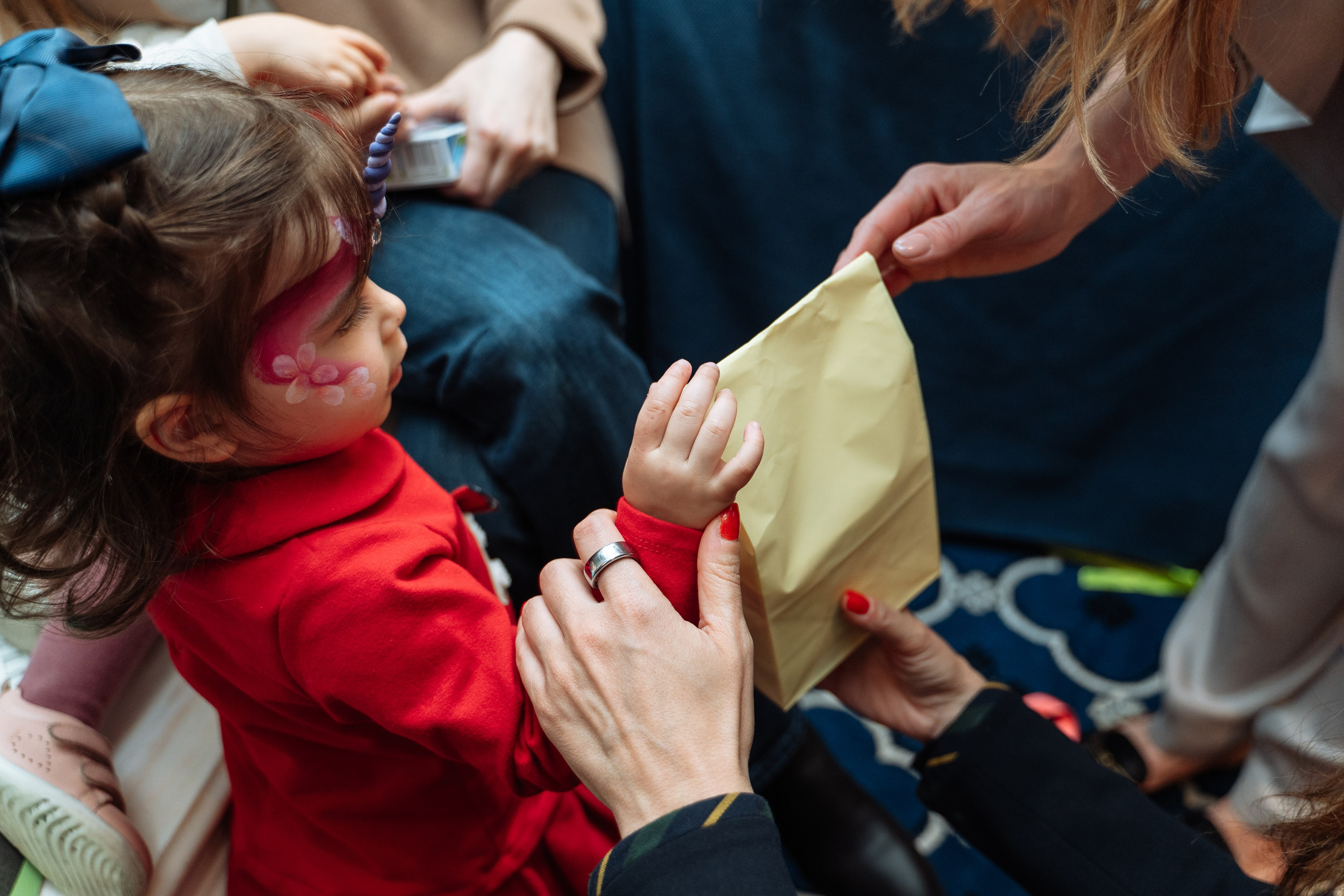 Peppa Pig Birthday party. Photographer in London Daria Agafonova