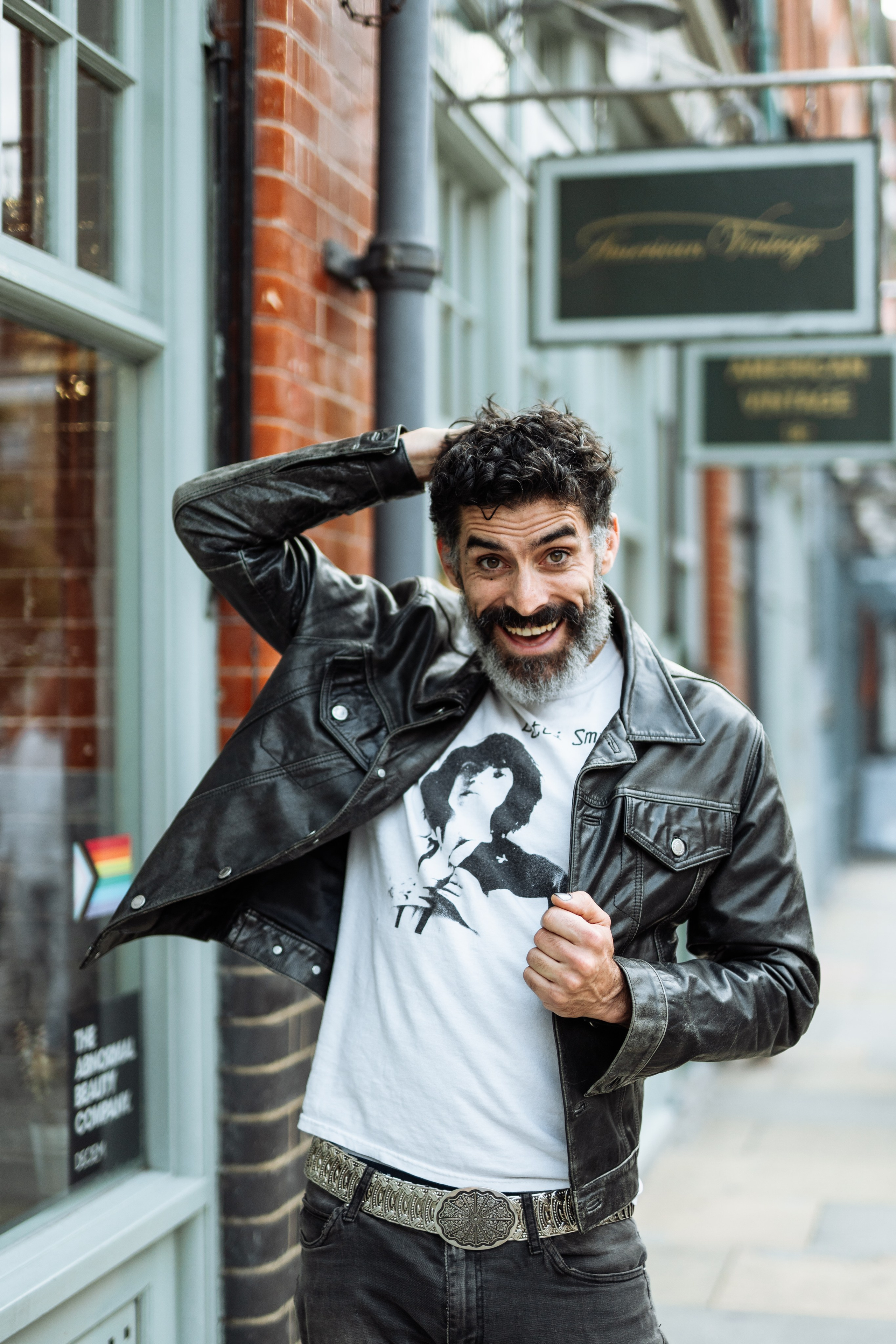 A Man of Character. Photographer in London Daria Agafonova