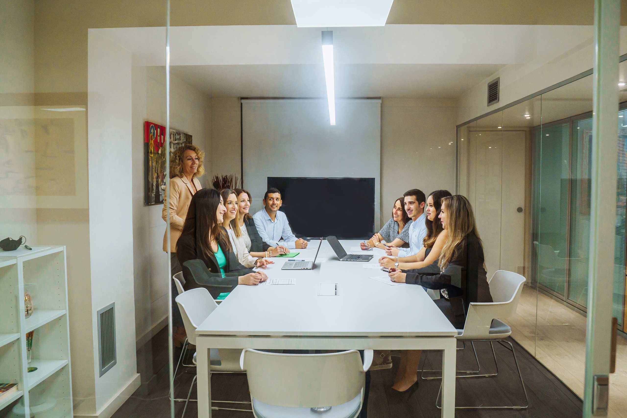 Law agency “GM Tax consultancy”. Barcelona. Photographer in London Daria Agafonova