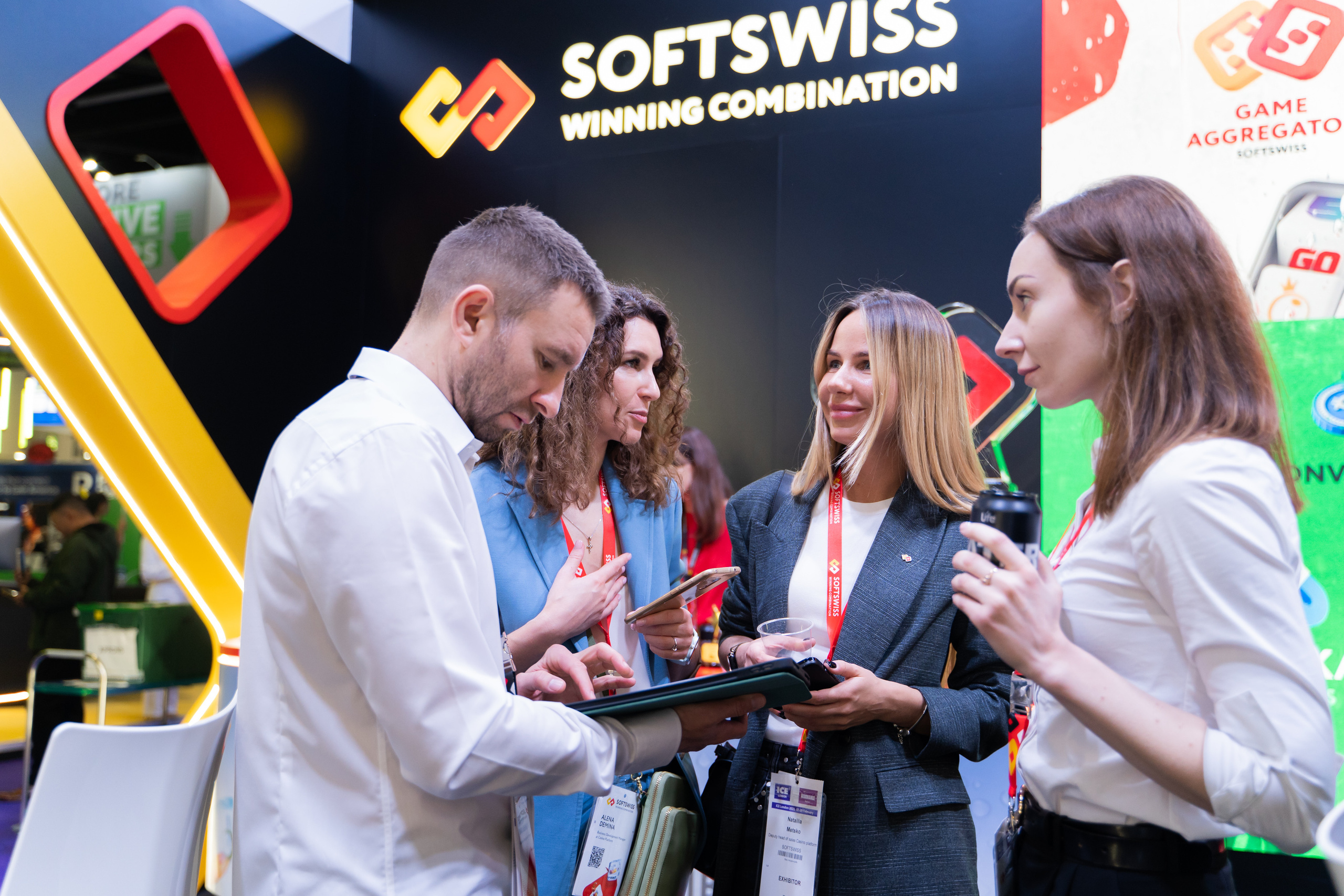 ICE London. Photographer in London Daria Agafonova