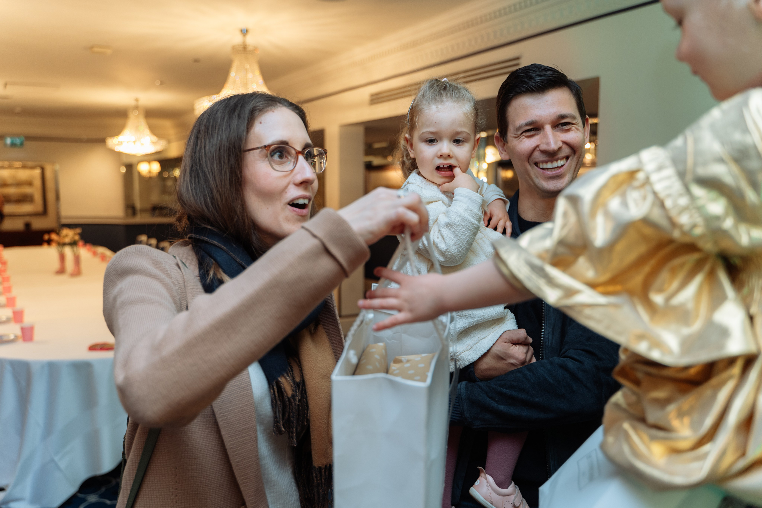 Peppa Pig Birthday party. Photographer in London Daria Agafonova