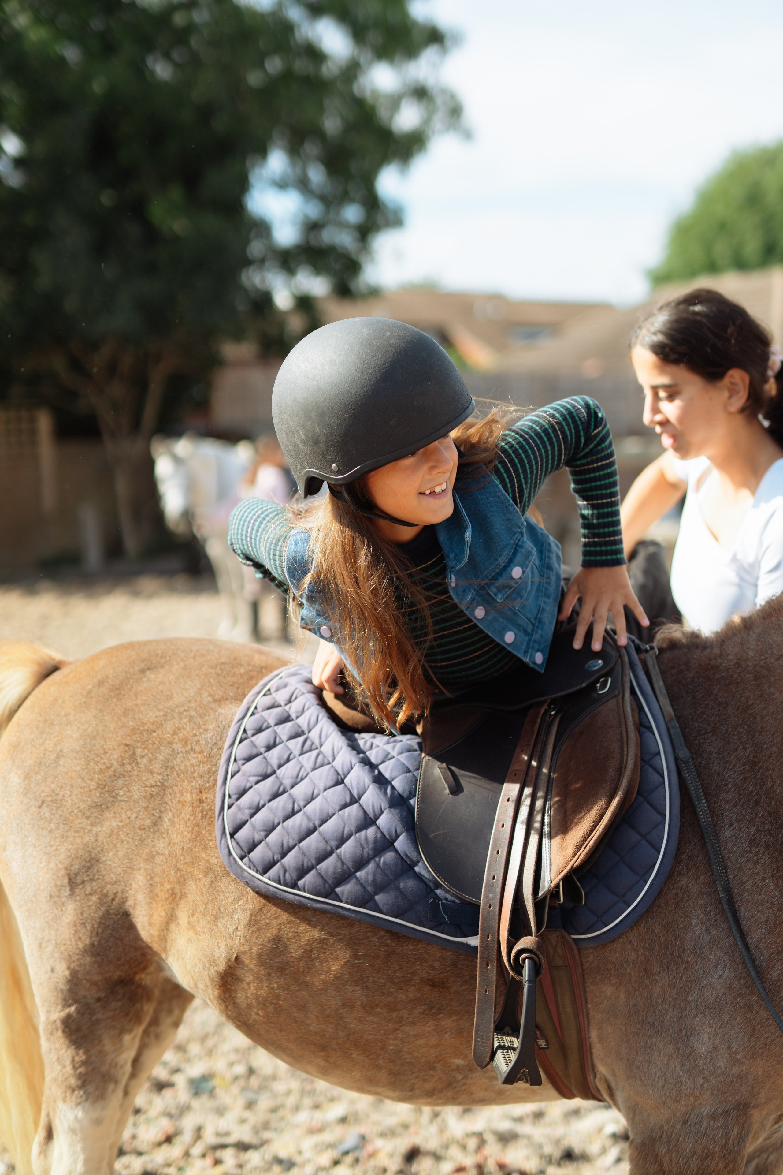 Horse party. Photographer in London Daria Agafonova