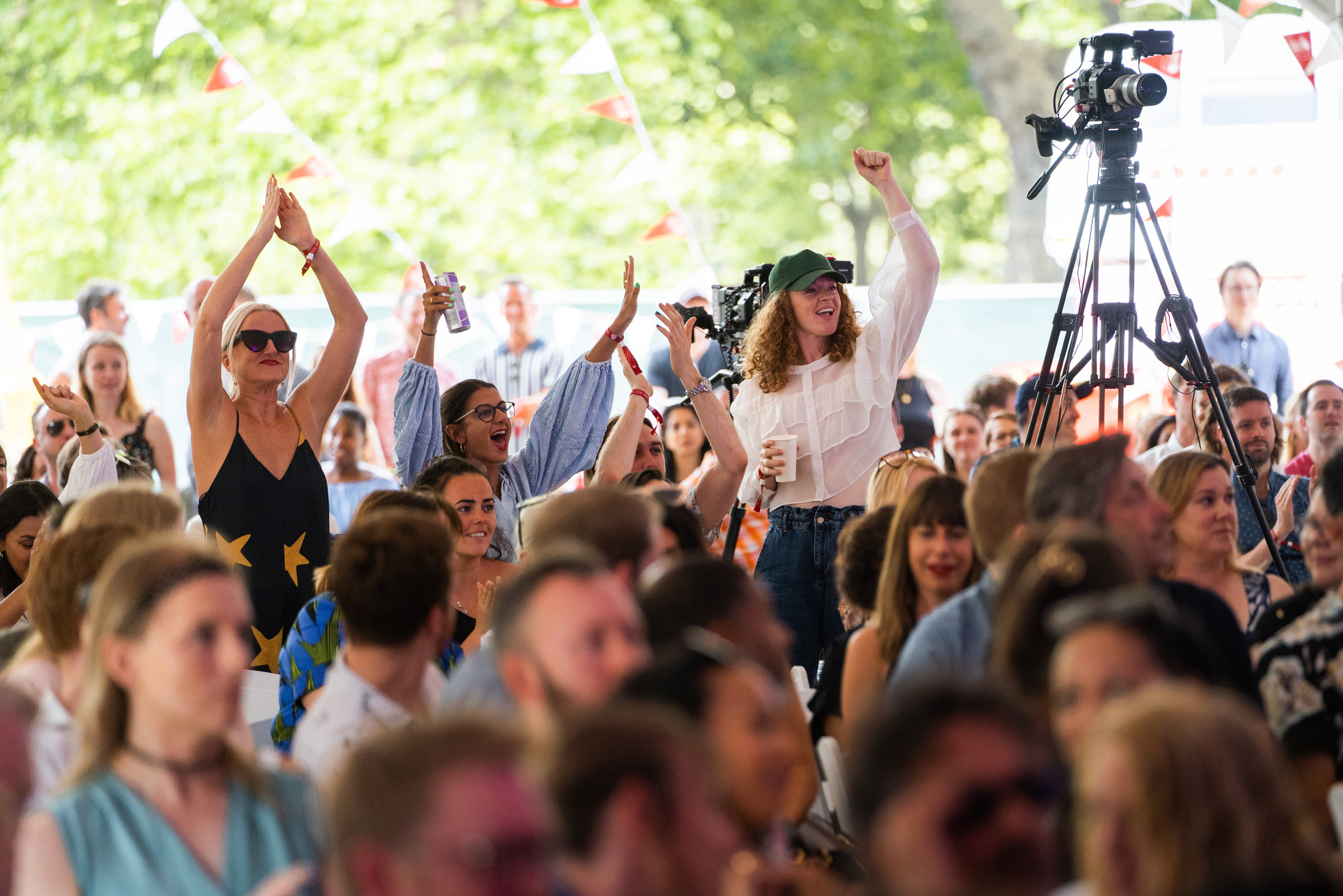 British podcast awards. London. Photographer in London Daria Agafonova