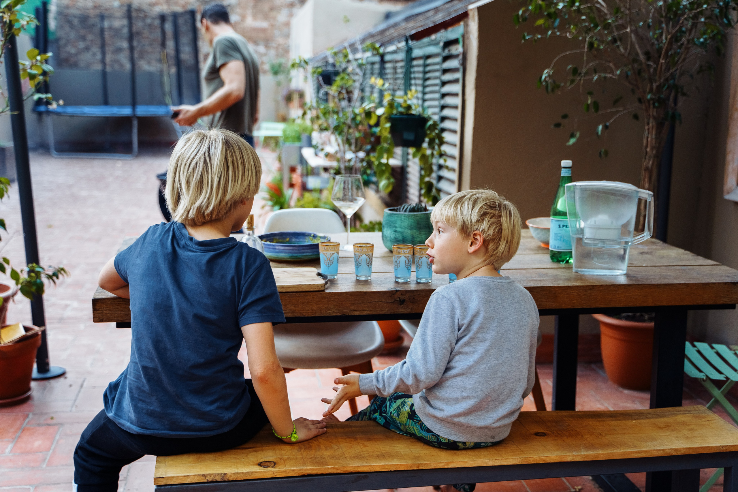 Home shooting. Photographer in London Daria Agafonova
