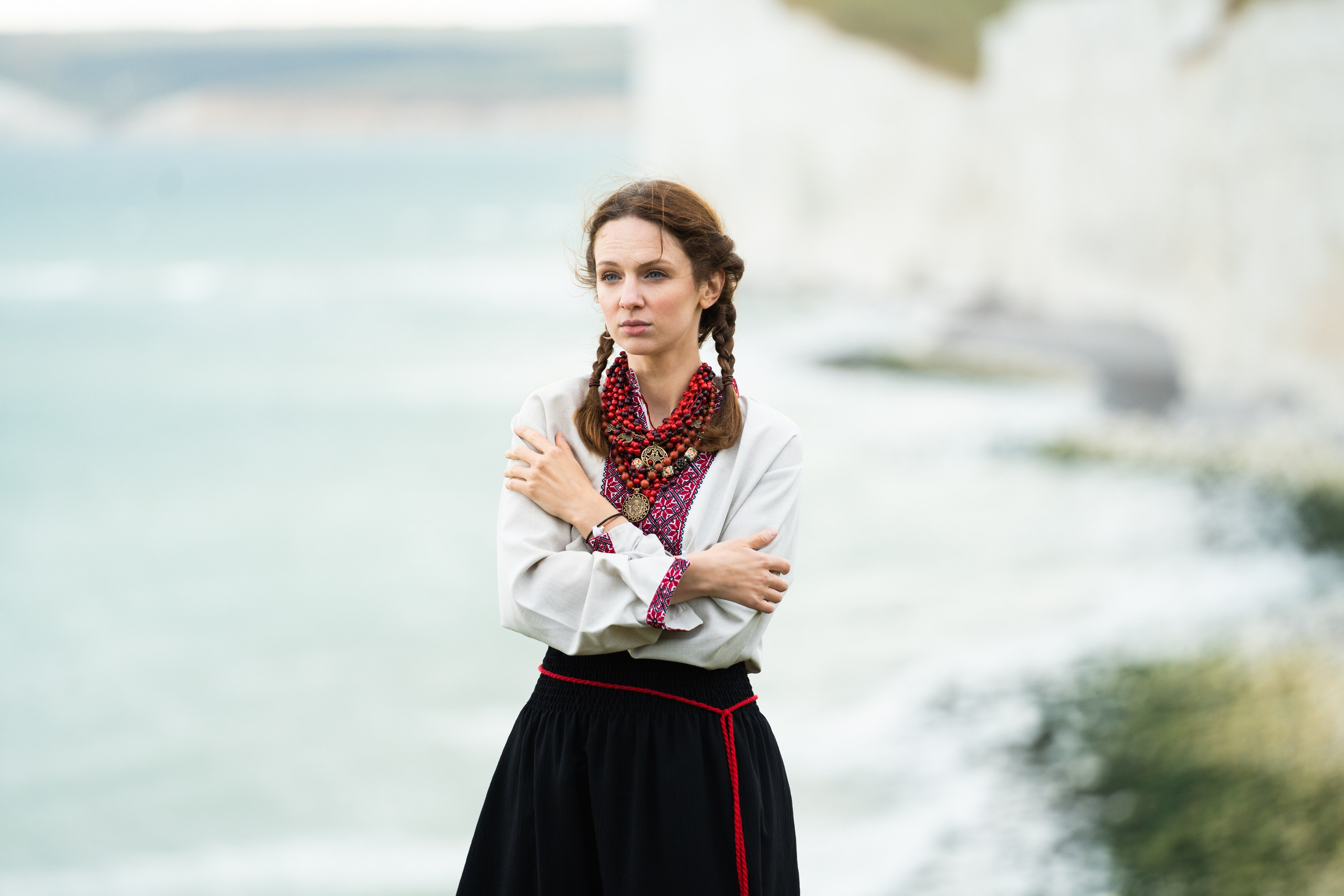 Whispers of Seven Sisters. Photographer in London Daria Agafonova