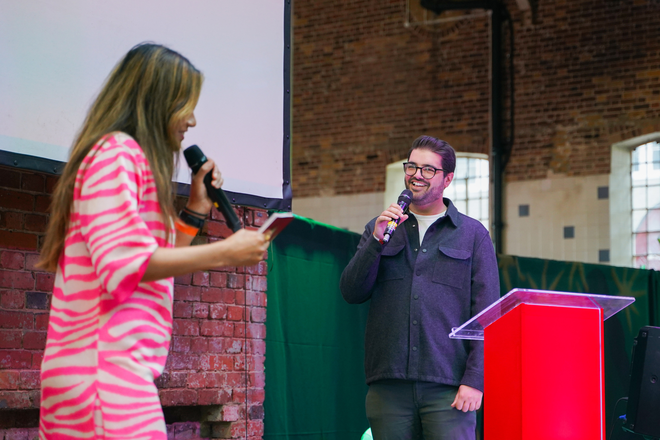 British podcast award. Nominations announcement. London. Photographer in London Daria Agafonova