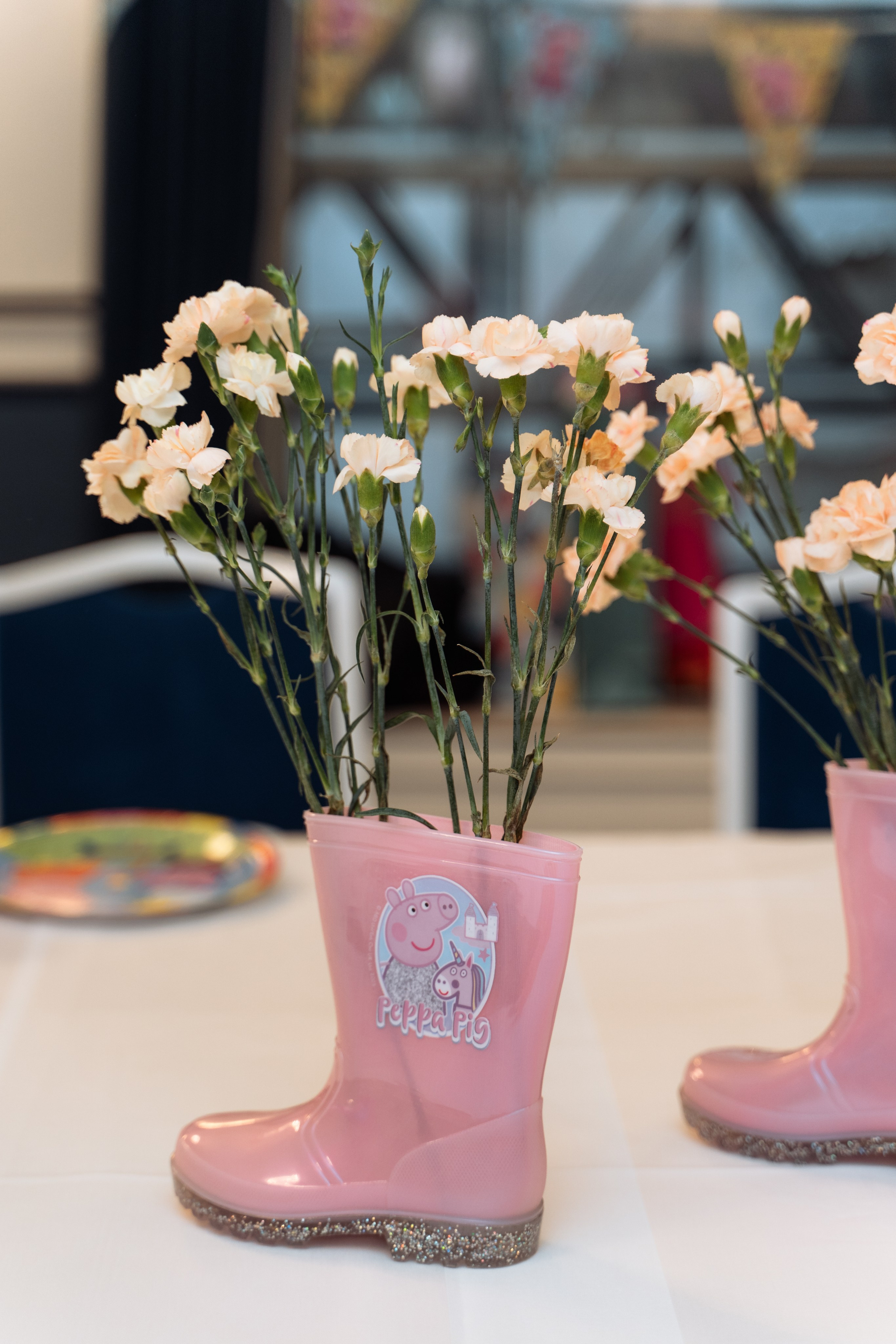 Peppa Pig Birthday party. Photographer in London Daria Agafonova