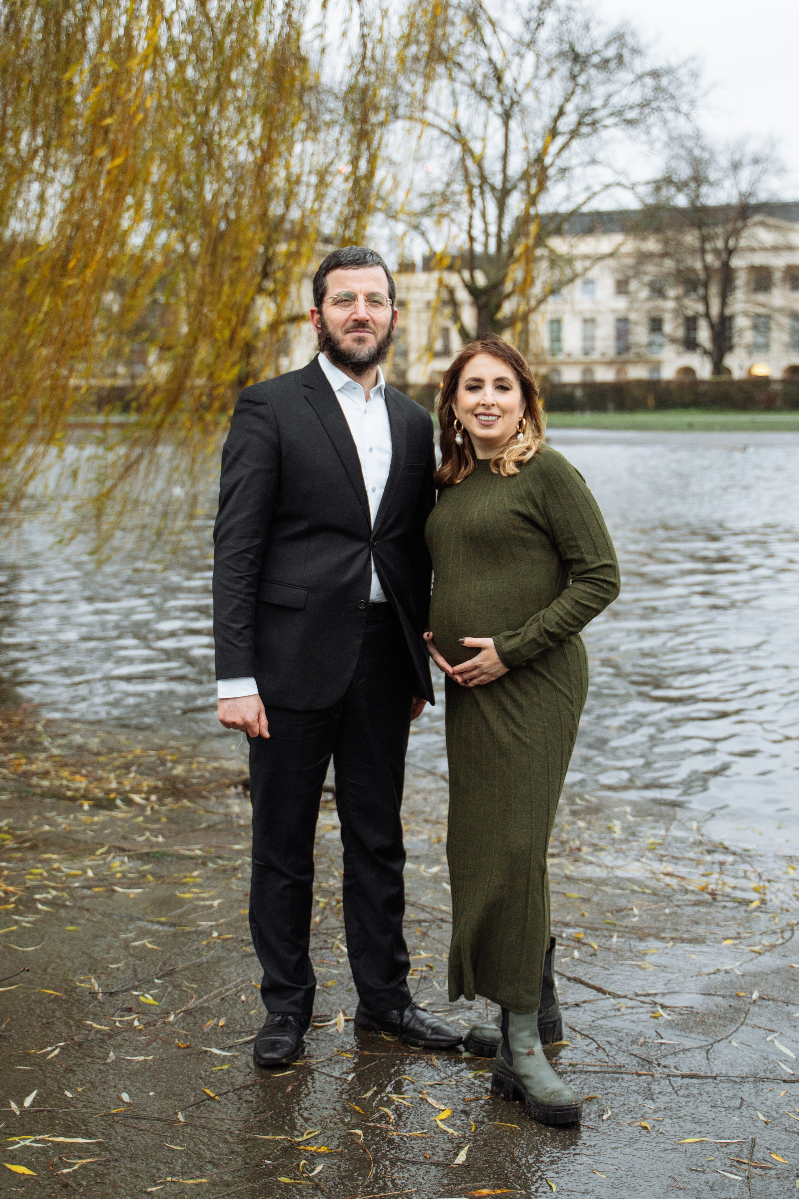 Big family — big love. Photographer in London Daria Agafonova