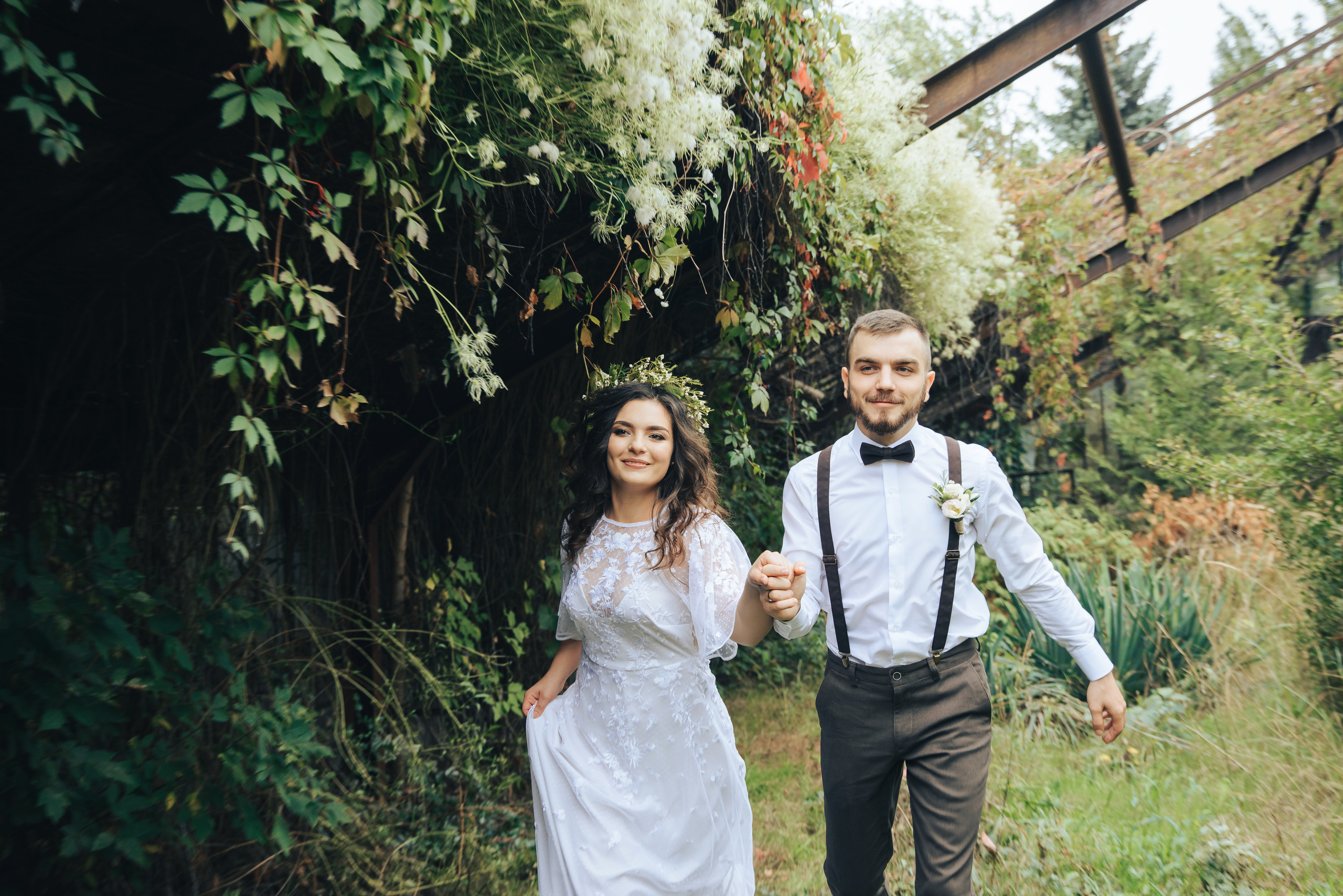 Outdoor wedding. Tanya and Vasya. Photographer in London Daria Agafonova